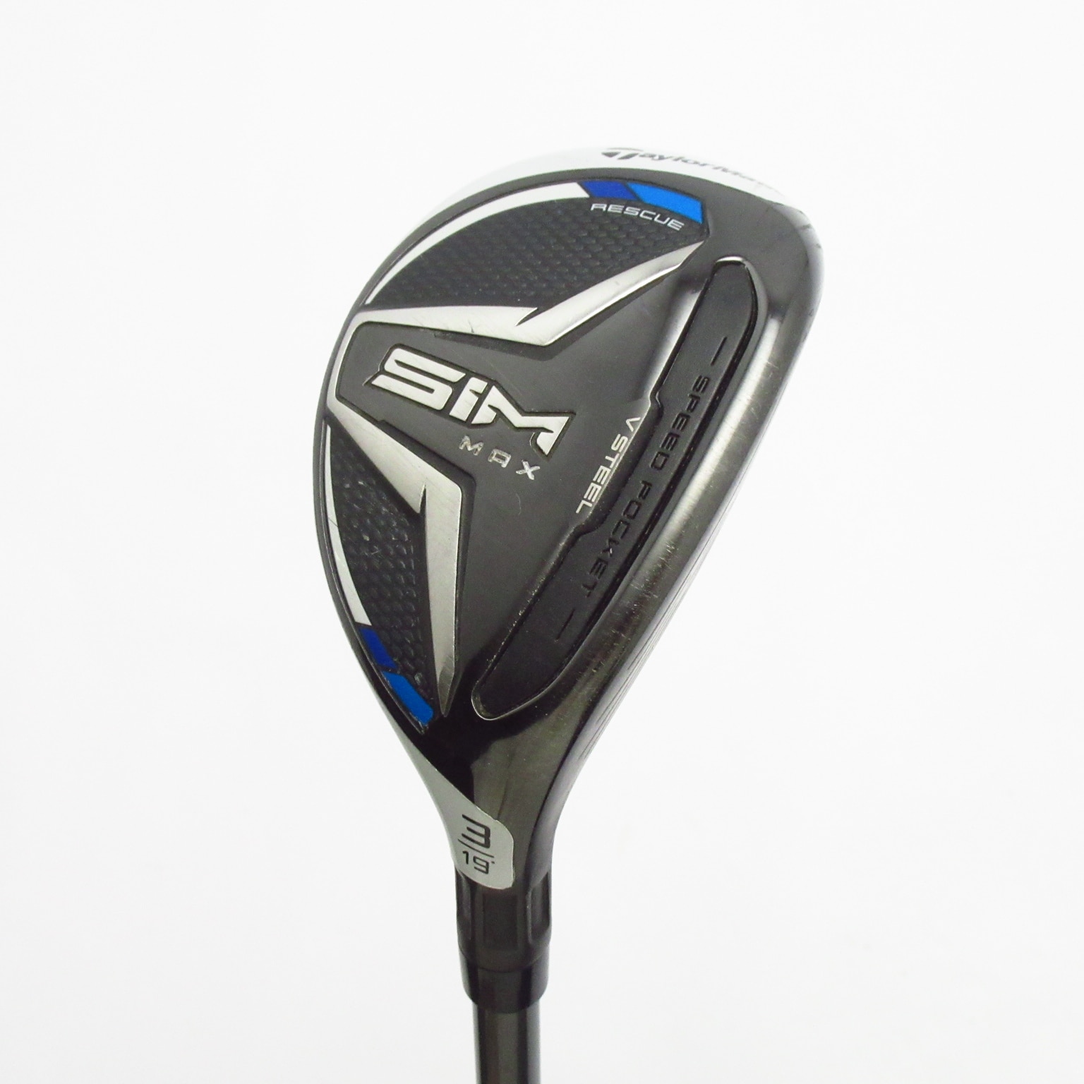 【中古・美品】 テーラーメイド SIM MAX レスキュー #3 19.0° TENSEI BLUE TM60 【S】【日本仕様】 中古】SIM マックス レスキュー ユーティリティ TENSEI BLUE TM60 19