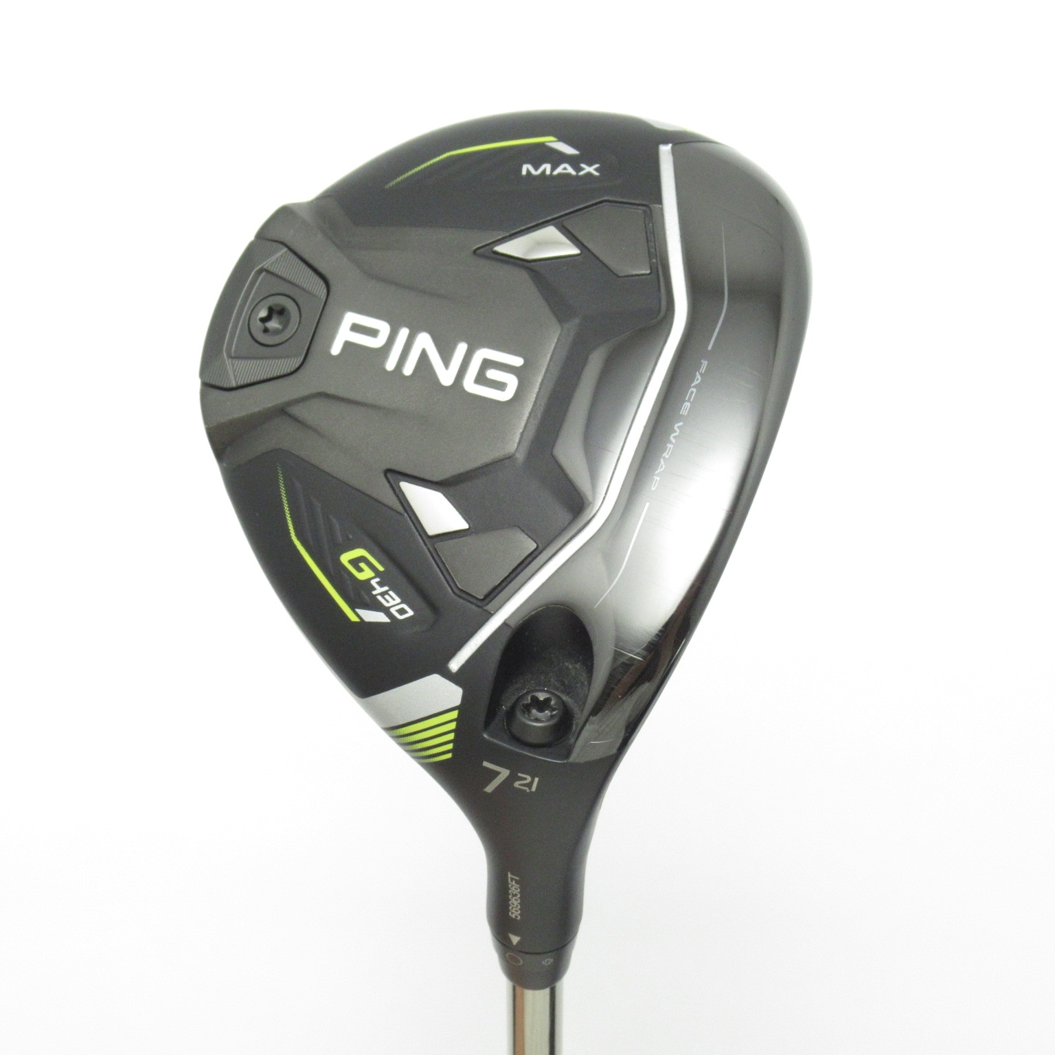 G430 MAX 7w ピンツアークローム75s 中古】G430 MAX フェアウェイウッド PING TOUR 2.0 CHROME 75 21 S C