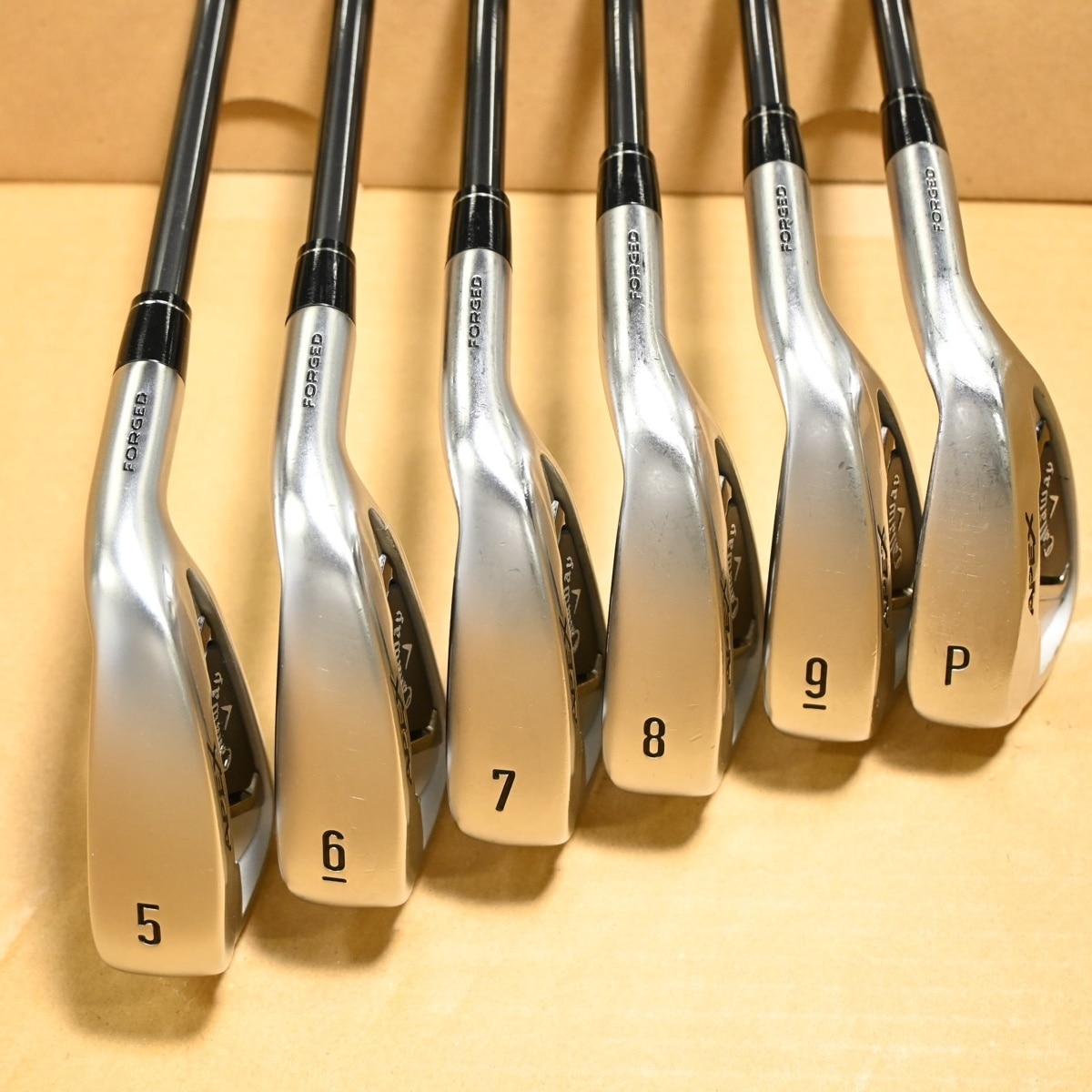 中古】APEX DCB(2021) アイアン Diamana 55 for Callaway 23 R C