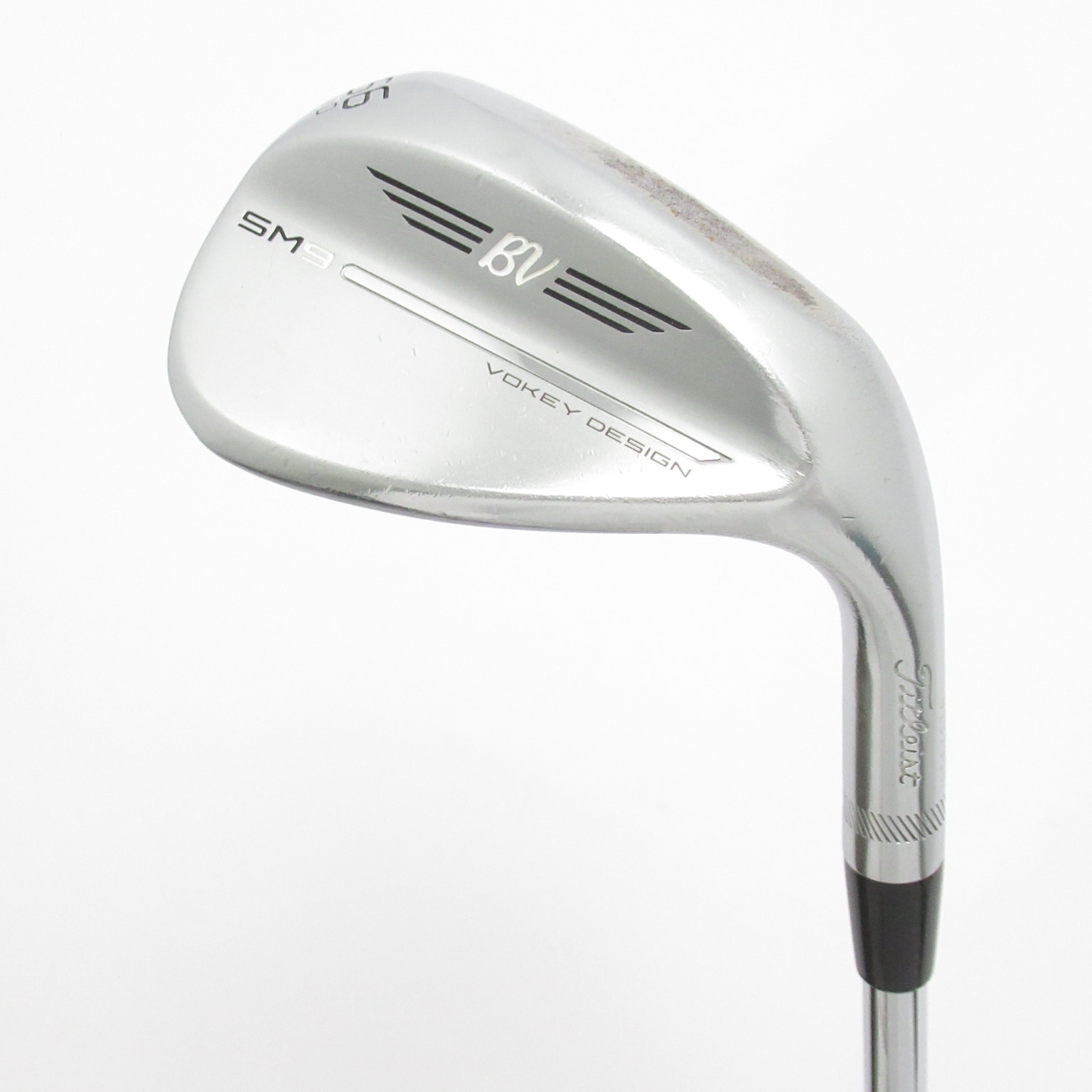 中古】ボーケイ SM9 TOUR CHROME ウェッジ Dynamic Gold 56-12 WEDGE D