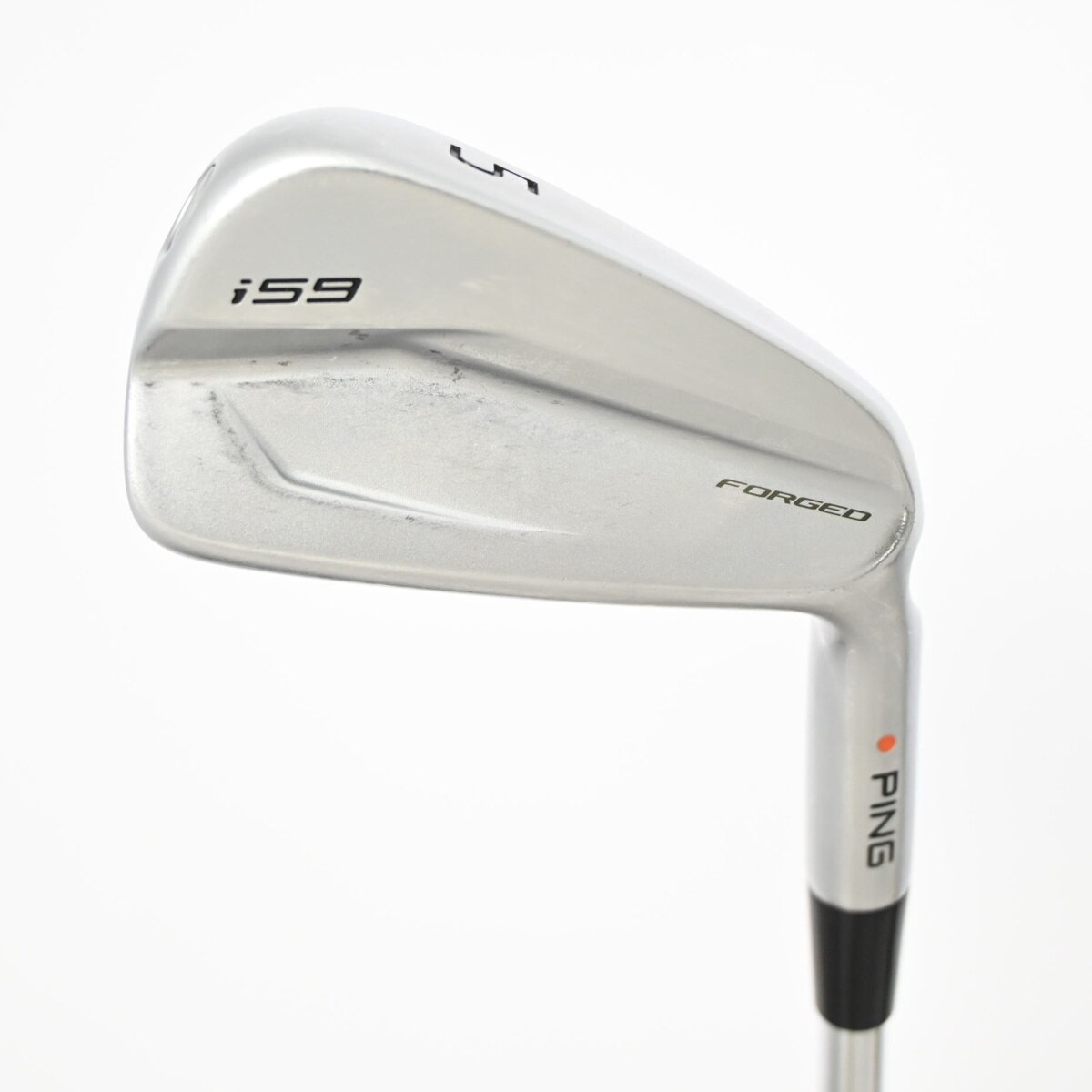 中古】i59 アイアン RIFLE PROJECT X 30.5 6.0 CD(アイアン（セット