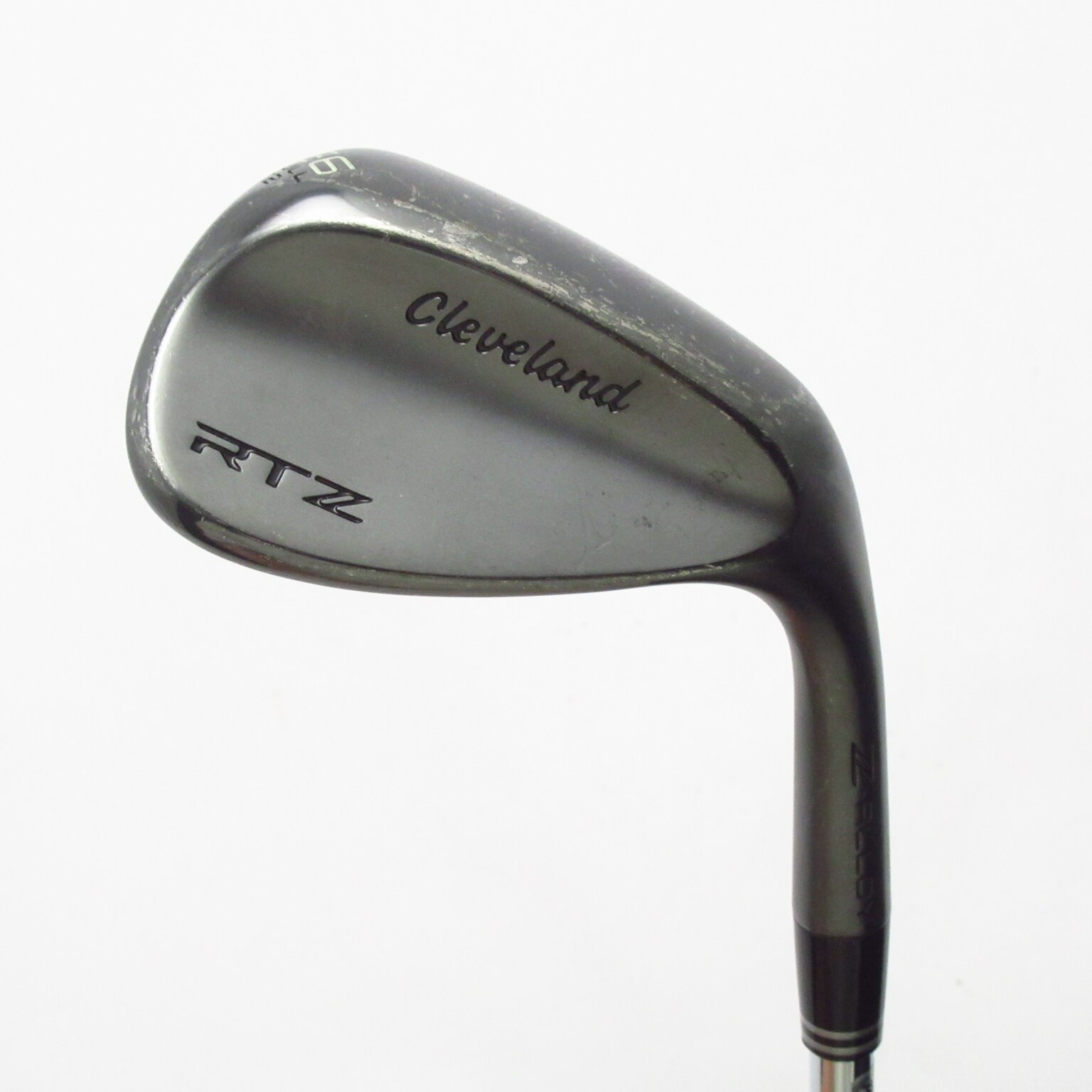 中古】RTZ ブラックサテン ウェッジ Dynamic Gold HT 56-12 S200 CD