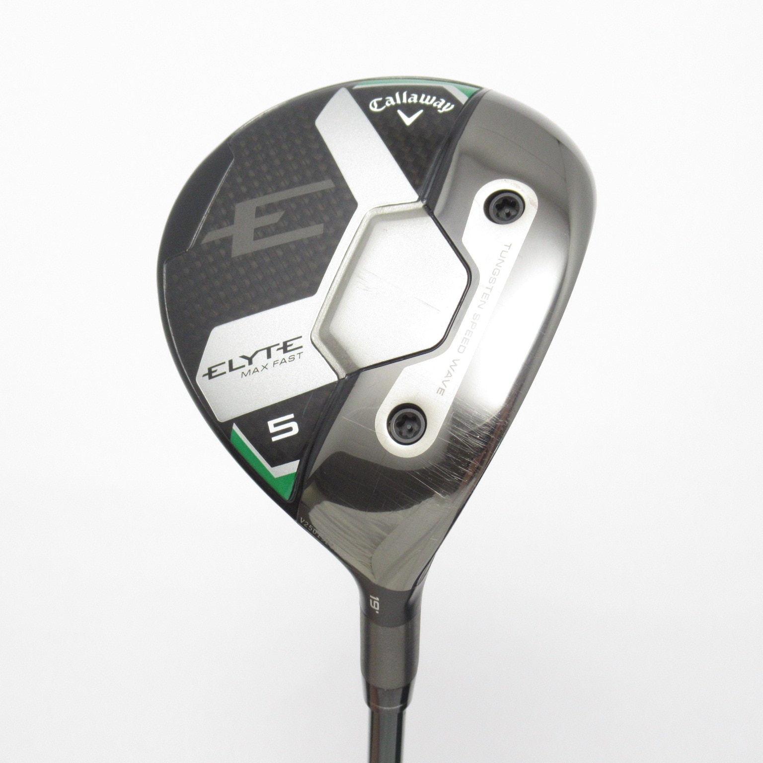 エリートマックスファスト ５Ｗ LIN-Q GREEN 40 for CW SR 中古】エリート MAX FAST フェアウェイウッド LIN-Q GREEN 40 for