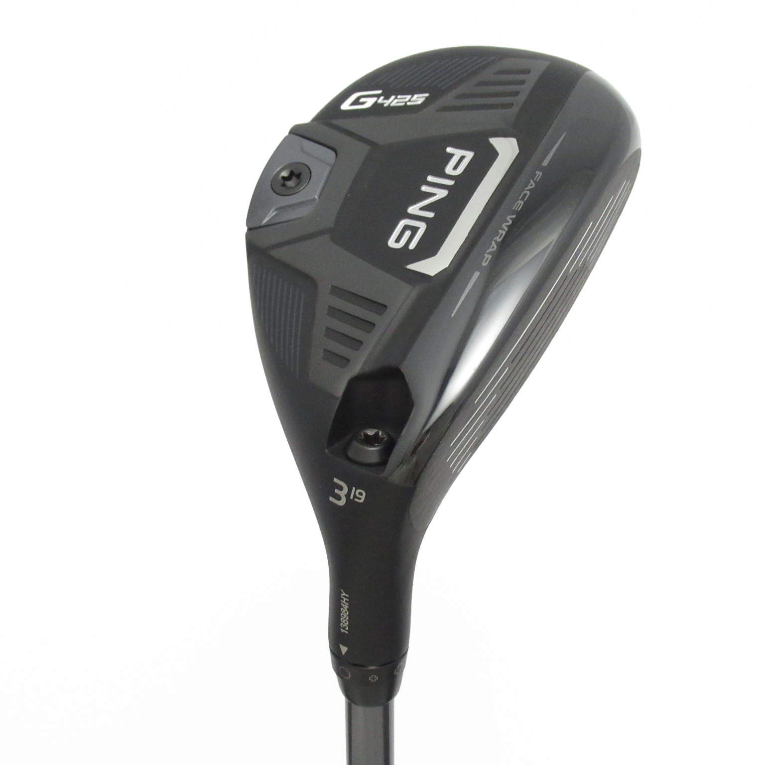 PING G425 ユーティリティ 3U 19度 MCH 80-S 中古】G425 ハイブリッド ユーティリティ MCI 80 BLACK 19 S C