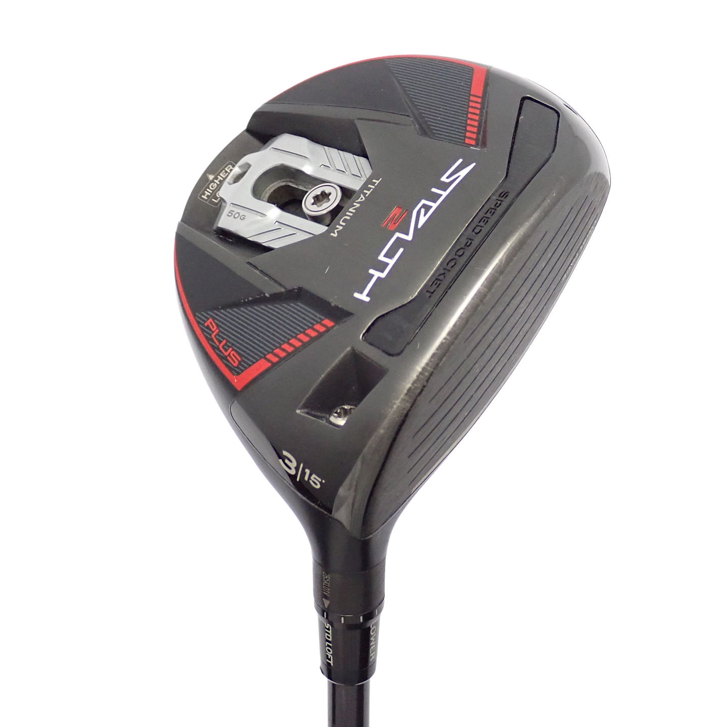 【中古】テーラーメイド　ステルス 2 PLUS 5W フェアウェイウッド 中古】ステルス 2 PLUS フェアウェイウッド (テーラーメイド) ステルス