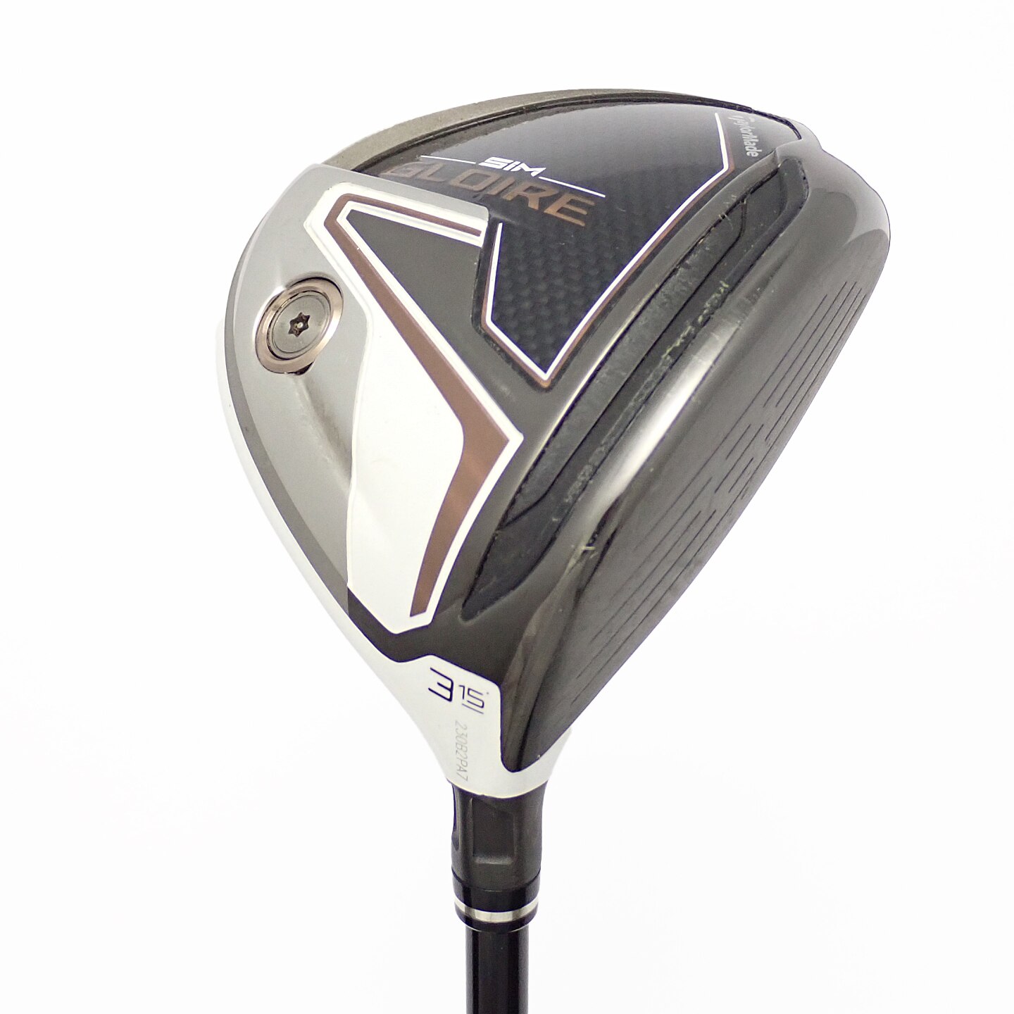 シムグローレ 5w 4u.5u.6u フレックスA 4本セット 中古】SIM グローレ フェアウェイウッド (テーラーメイド) SIM