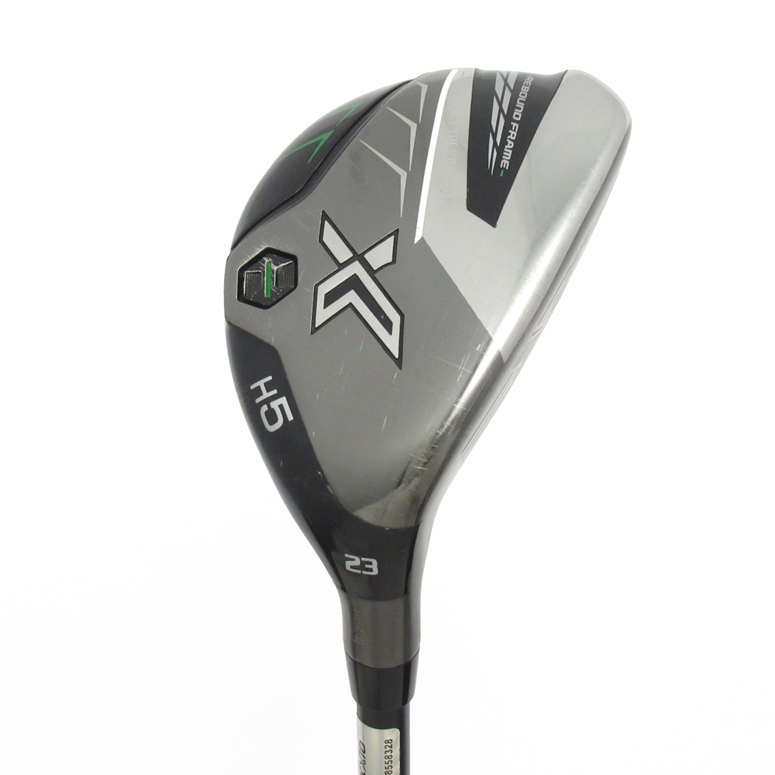 中古】ゼクシオ X(2022) ユーティリティ Miyazaki AX-2 23 SR C