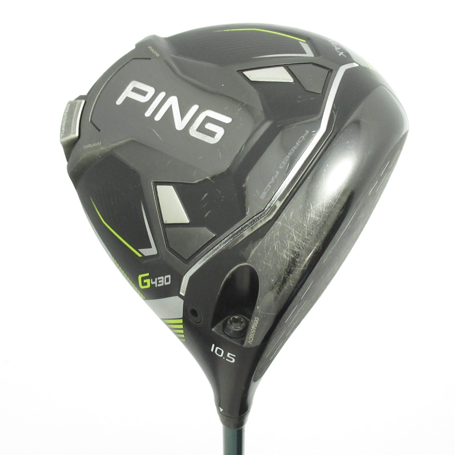ping G430MAX 9° SPEEDER NX　GREEN 60S 中古】G430 MAX ドライバー Speeder NX GREEN 50 10.5 S D(ドライバー