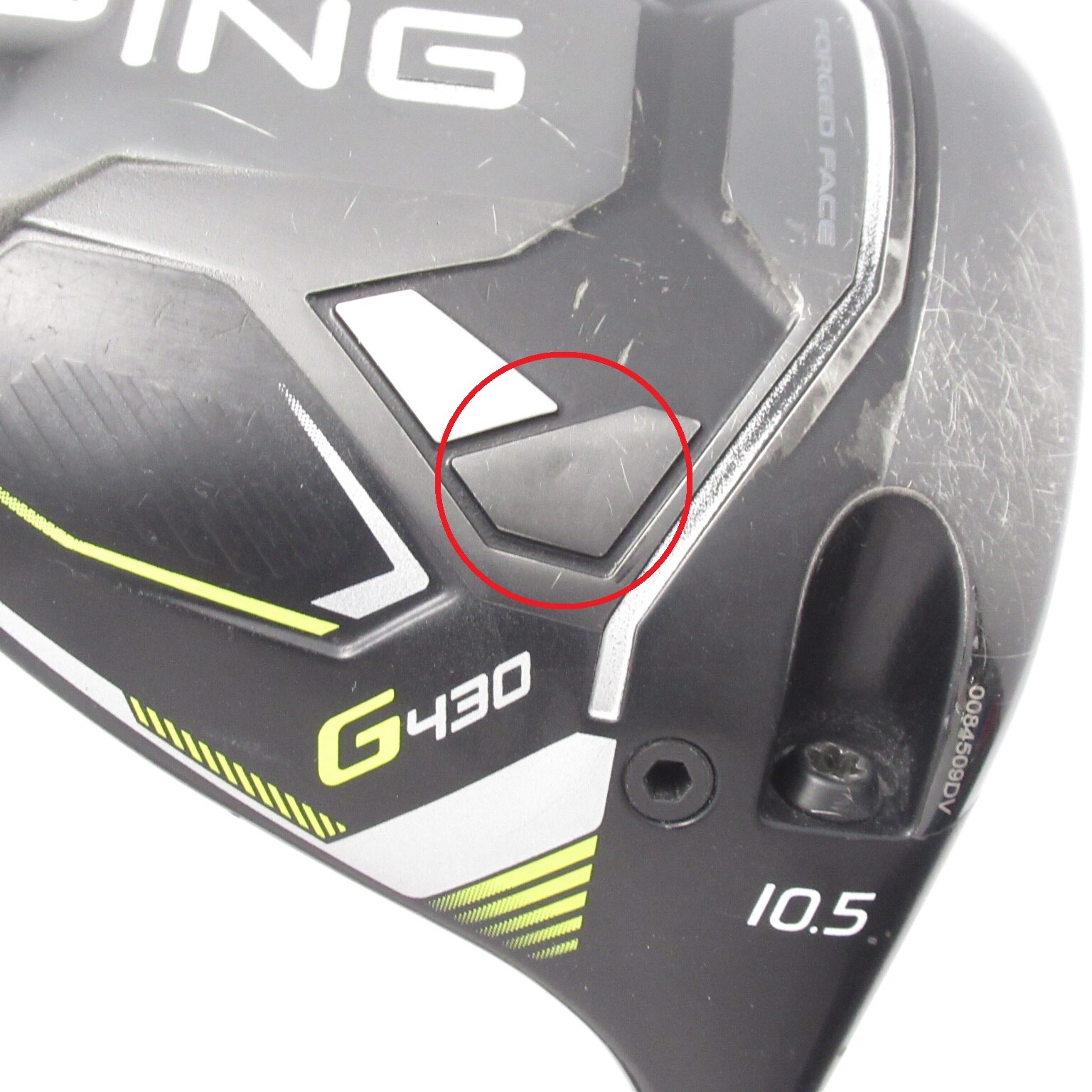 Used] G430 MAX Driver Speeder NX GREEN 50 10.5 S D (Driver (single