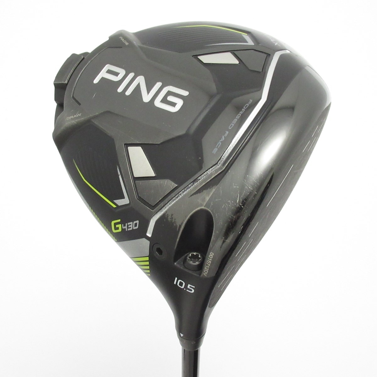 中古】G430 MAX ドライバー ALTA J CB BLACK 10.5 SR C(ドライバー