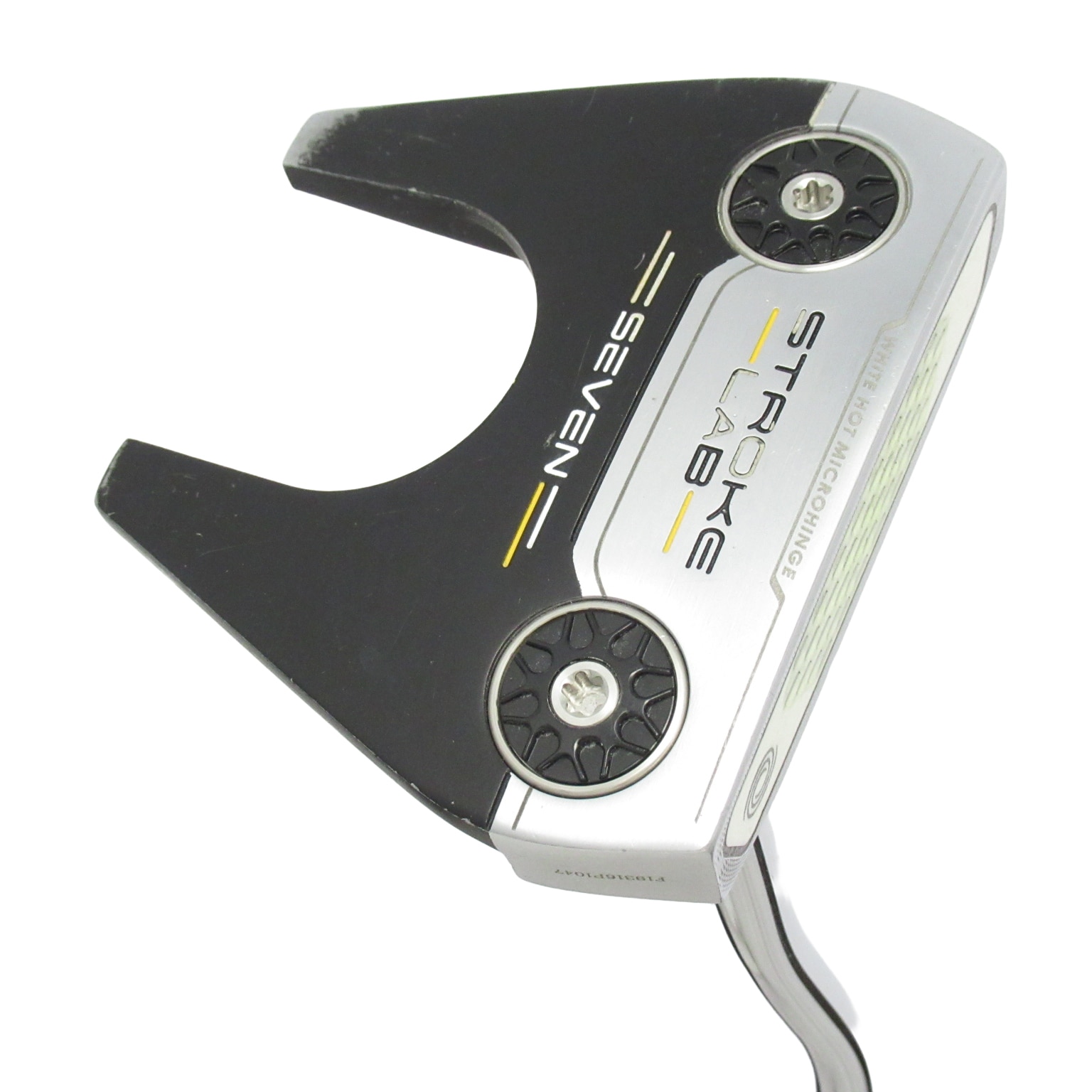 中古】ストロークラボ 19 SEVEN パター カーボンスチール複合シャフト