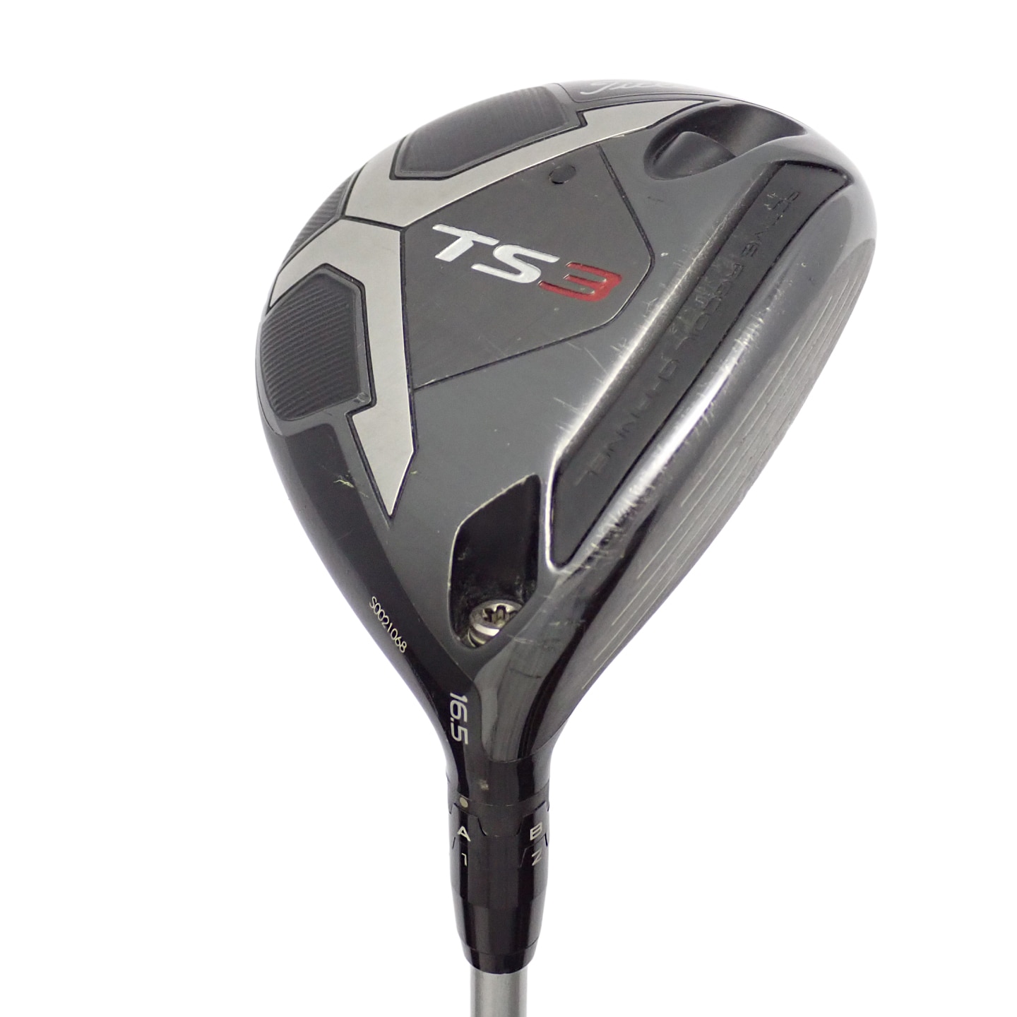 中古】TS3 フェアウェイウッド ATTAS KING 7 16.5 X CD(フェアウェイ
