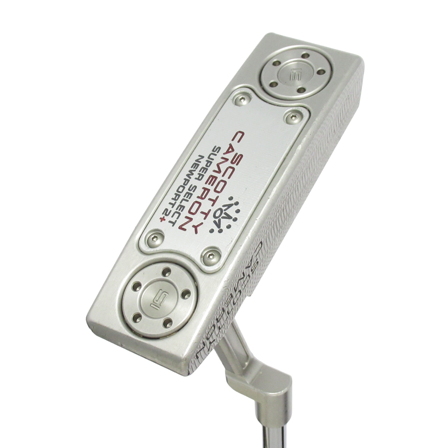 中古】スーパーセレクト ニューポート2P [2023] パター (スコッティ