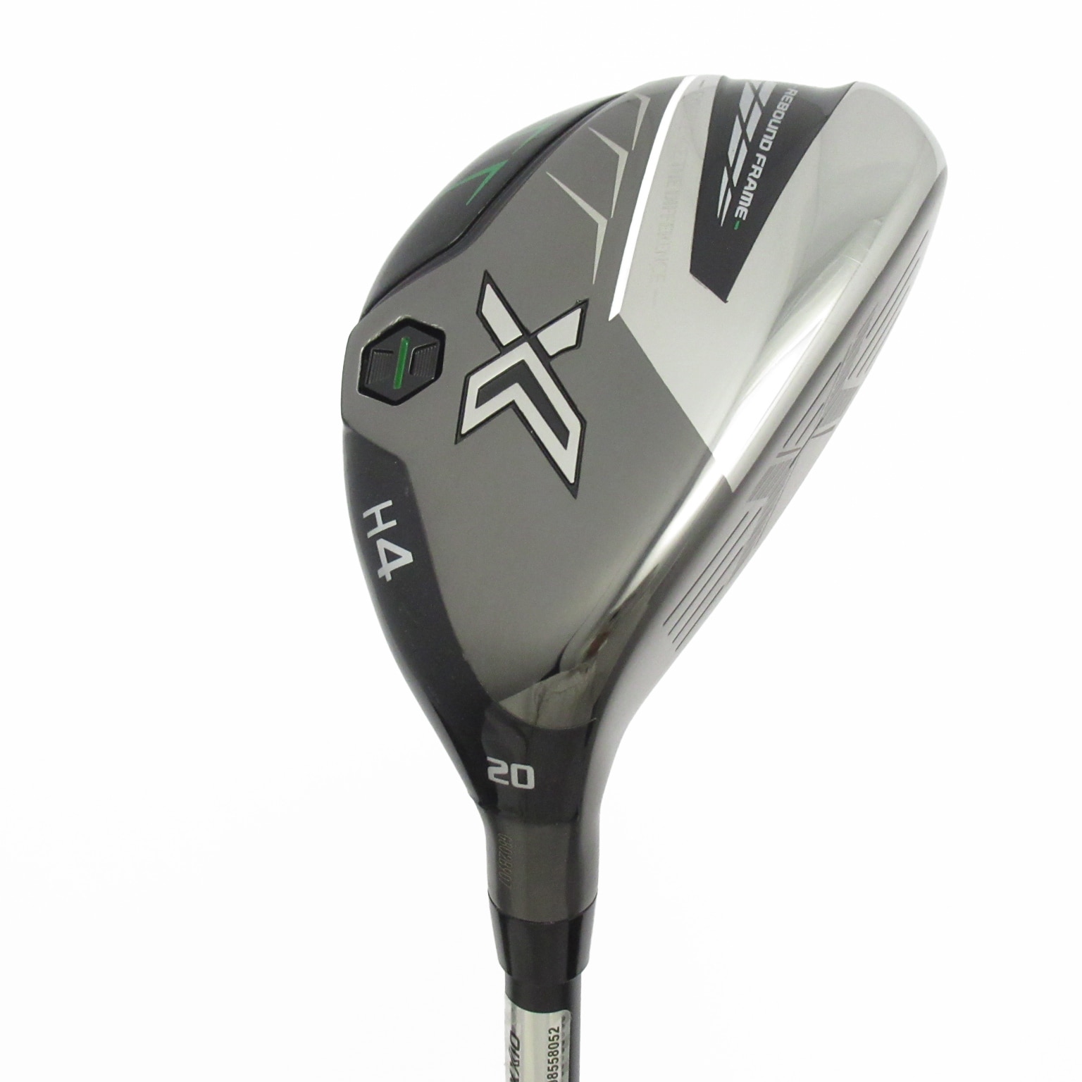 中古】ゼクシオ X(2022) ユーティリティ Miyazaki AX-2 20 SR C