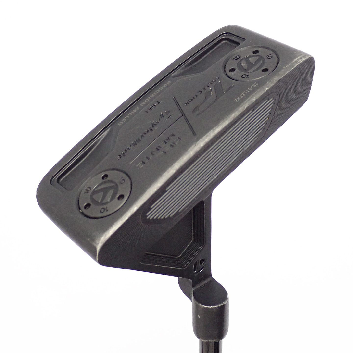 中古】TP BLACK DEL MONTE TB1 ﾄﾗｽﾋｰﾙ パター (テーラーメイド) TP