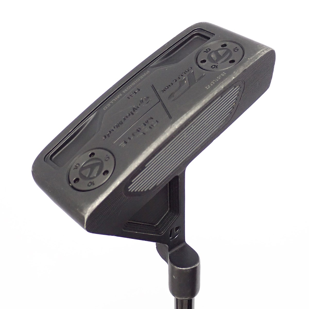 中古】TP コレクション BLACK トラスヒール DEL MONTE TB1 パター