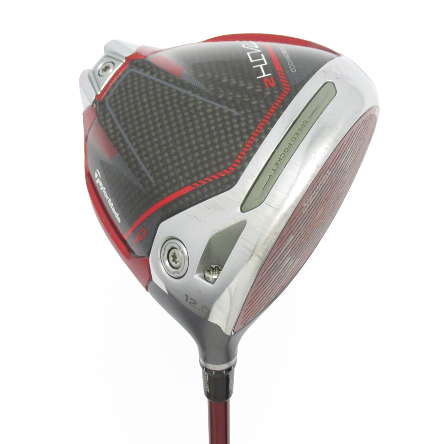 中古】ステルス2 HD ドライバー TENSEI RED TM40(2022) 12 A C