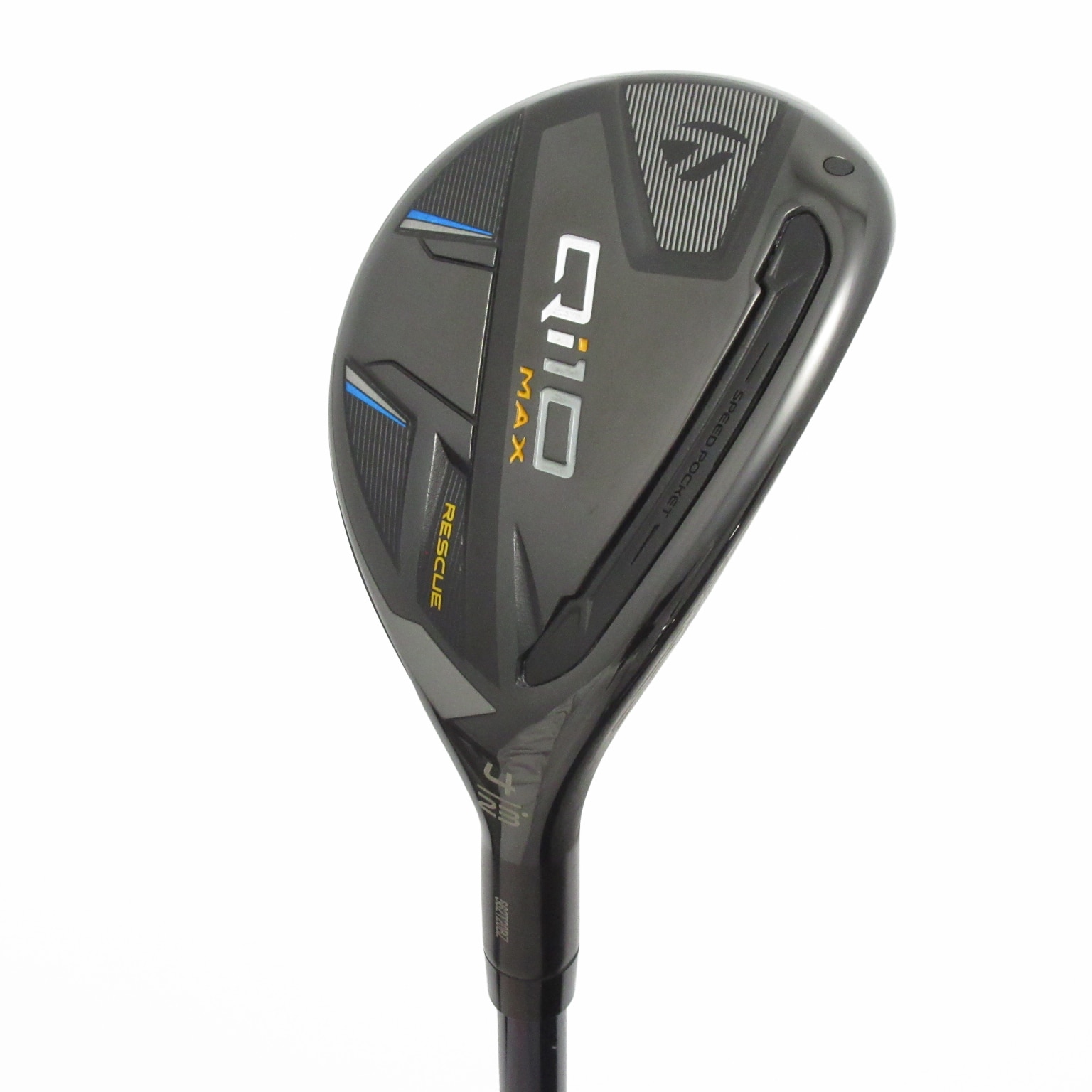 新品 日本仕様 Qi10 MAX レスキュー6U Diamana BLUE S 中古】Qi10 MAX レスキュー ユーティリティ Diamana Blue TM60 23 S B