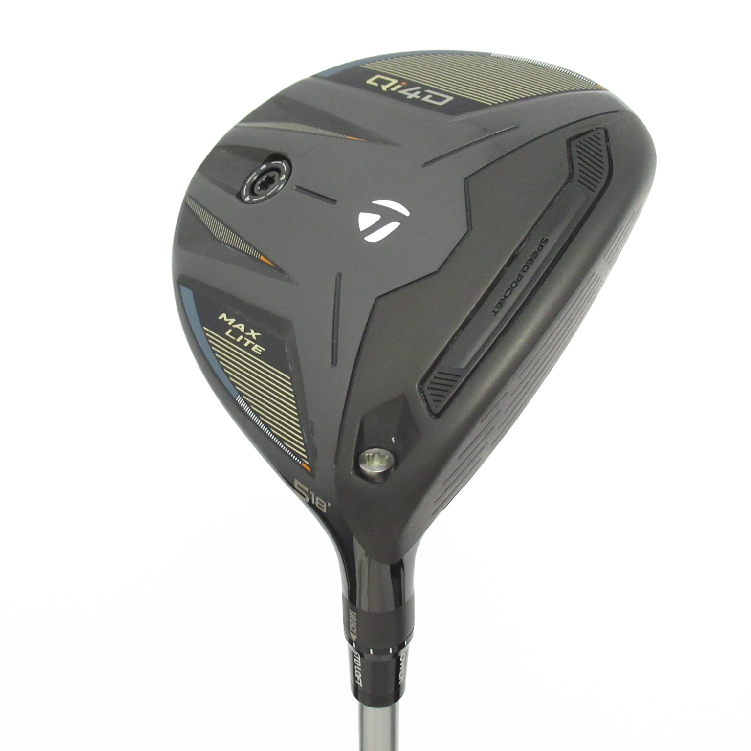 中古】Qi4D(キューアイフォーディー) フェアウェイウッド