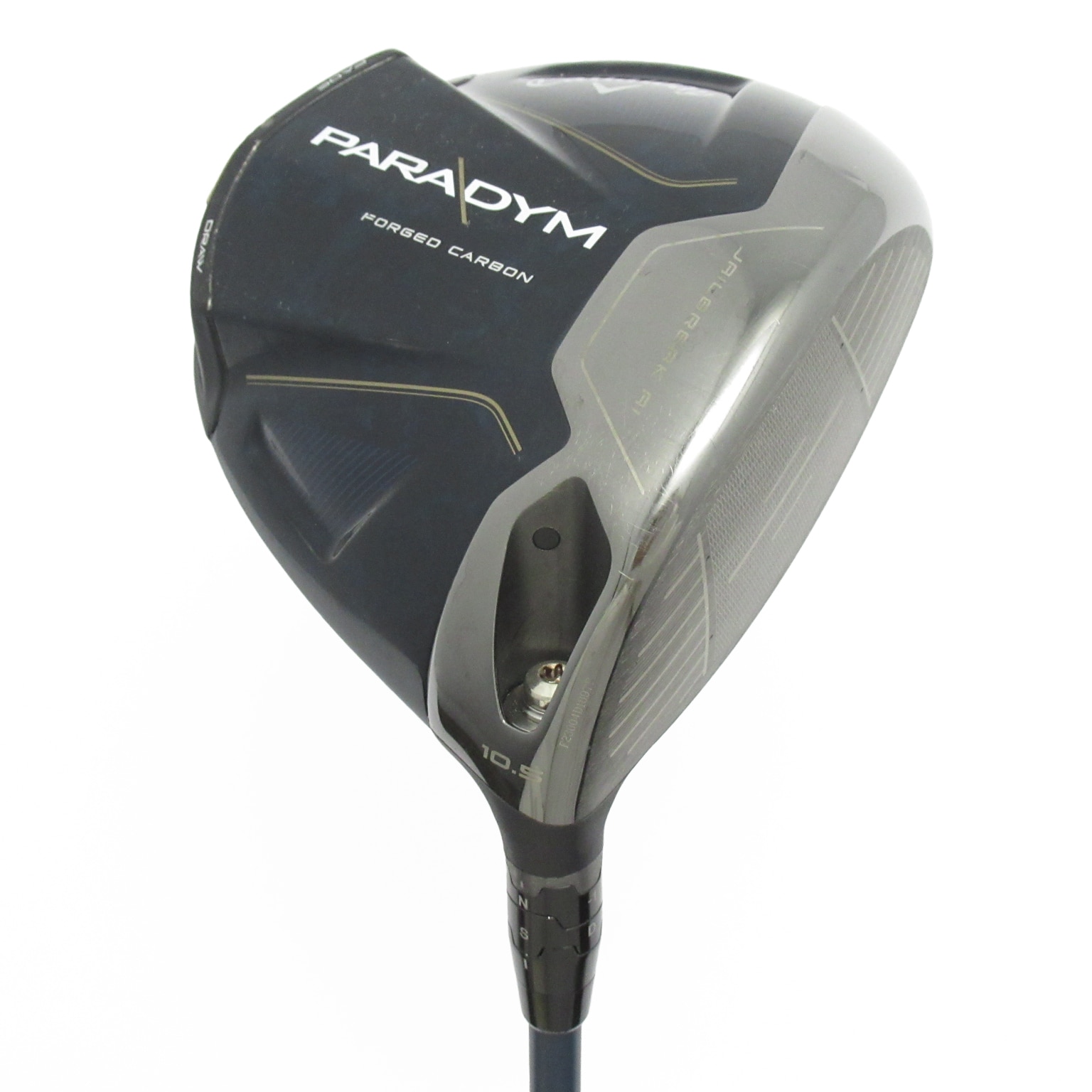 中古】パラダイム ドライバー VENTUS TR 5 for Callaway 10.5 SR C