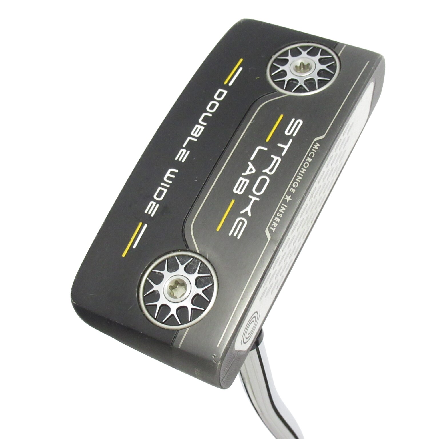 中古】ストロークラボ BLACK DOUBLE WIDE パター カーボンスチール複合