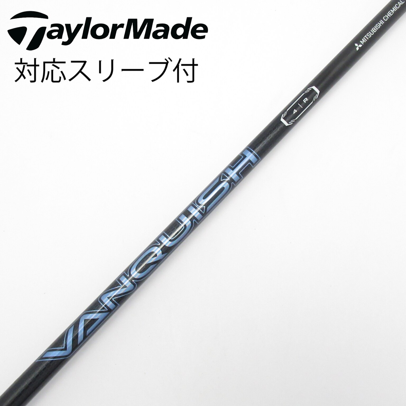 中古】VANQUISH ドライバー用_スリーブ付 VANQUISH 4 R D(シャフト