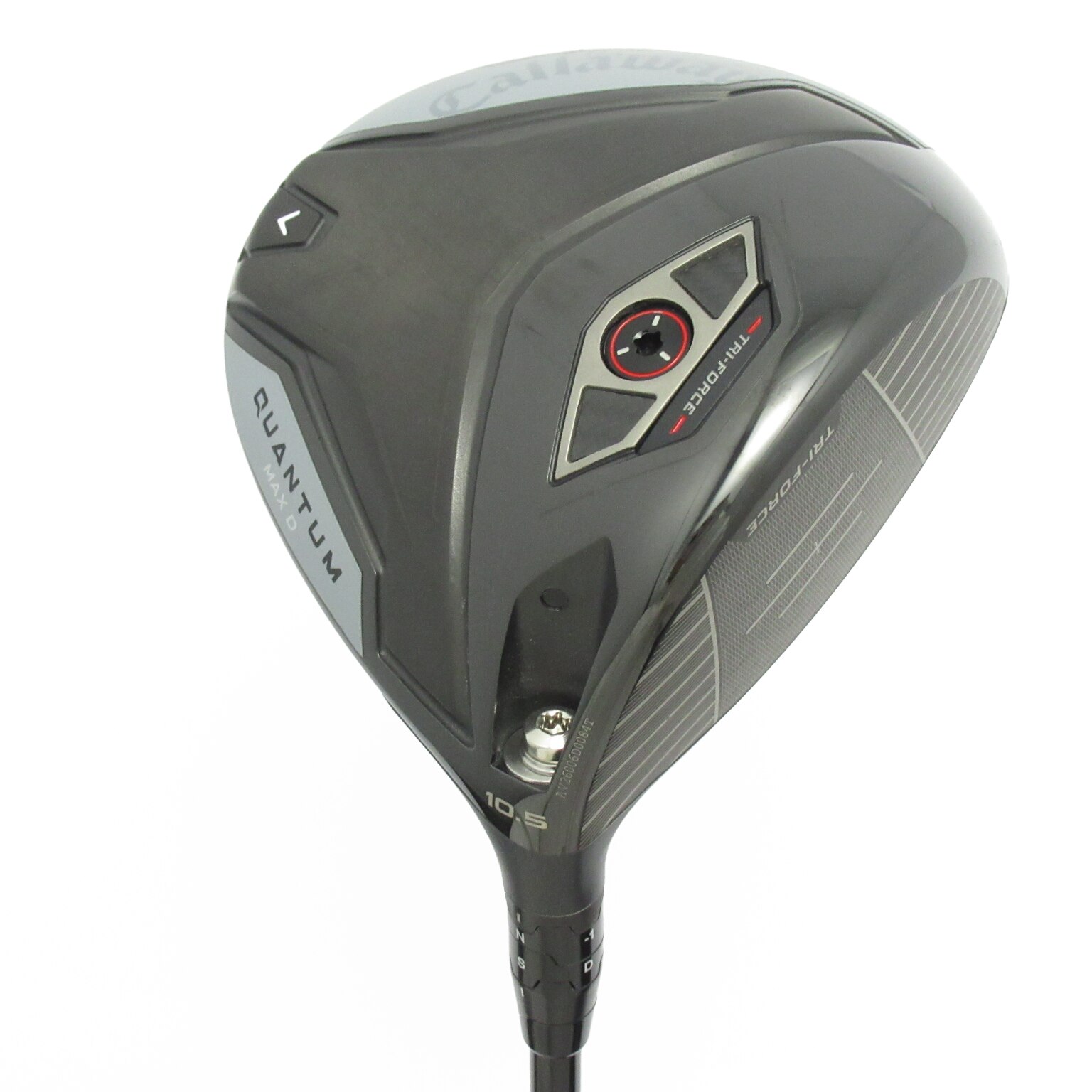 中古】QUANTUM MAX D ドライバー ATTAS RX ULTRA BLACK 6 10.5 S B