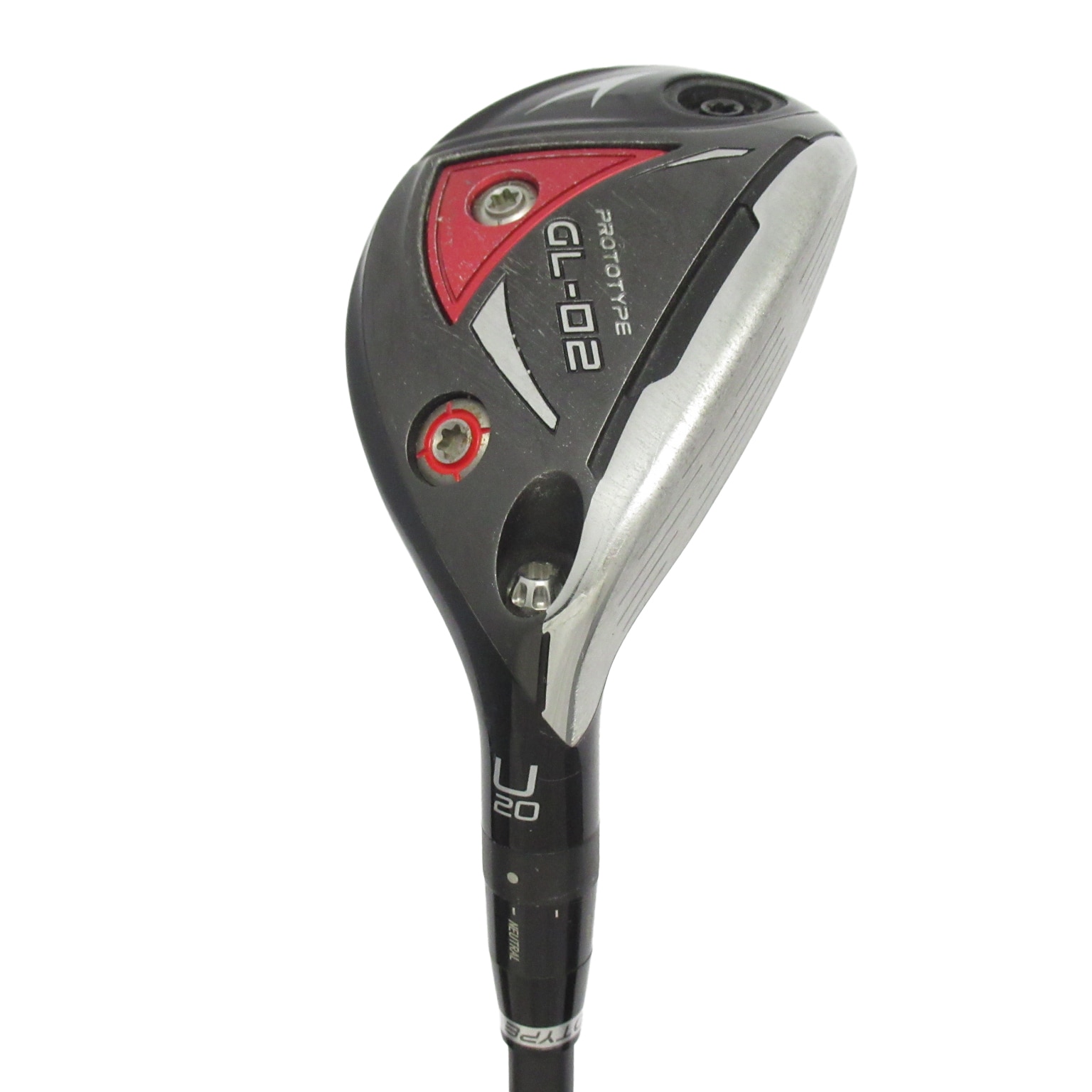 中古】PROTOTYPE GL-02 ユーティリティ ATTAS MB HY 65 20 S C