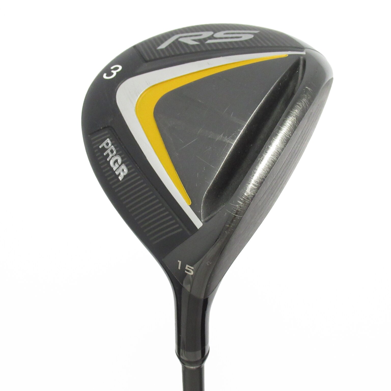 中古】RS JUST フェアウェイウッド ATTAS MB FW 65 15 S C