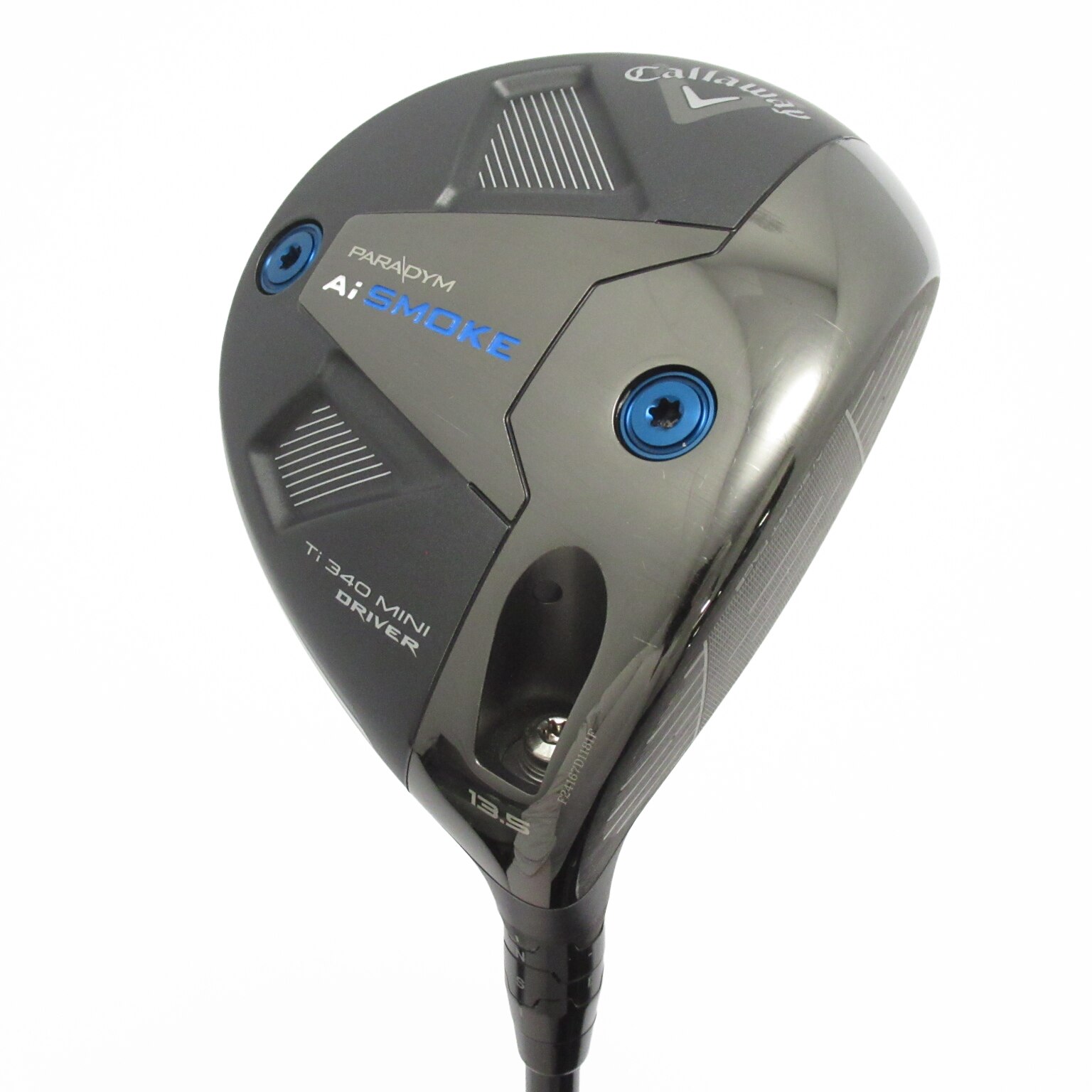 キャロウェイ Aiスモーク ミニドライバー13.5°（純正TENSEI 60S） 中古】パラダイム Ai SMOKE Ti 340MINI ドライバー TENSEI 60 for