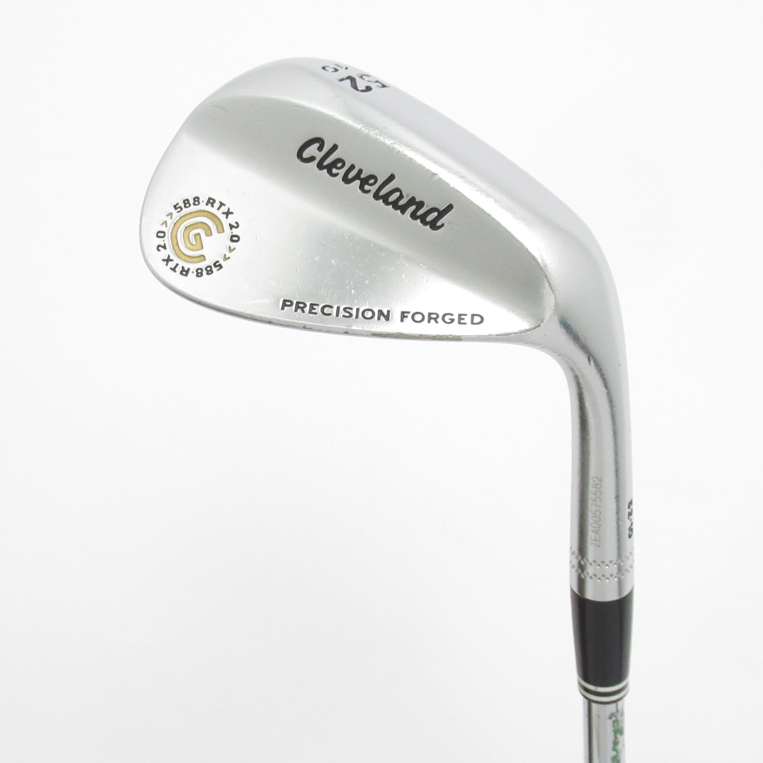 中古】588 RTX 2.0 PRECISION FORGED ウェッジ Dynamic Gold 52-10