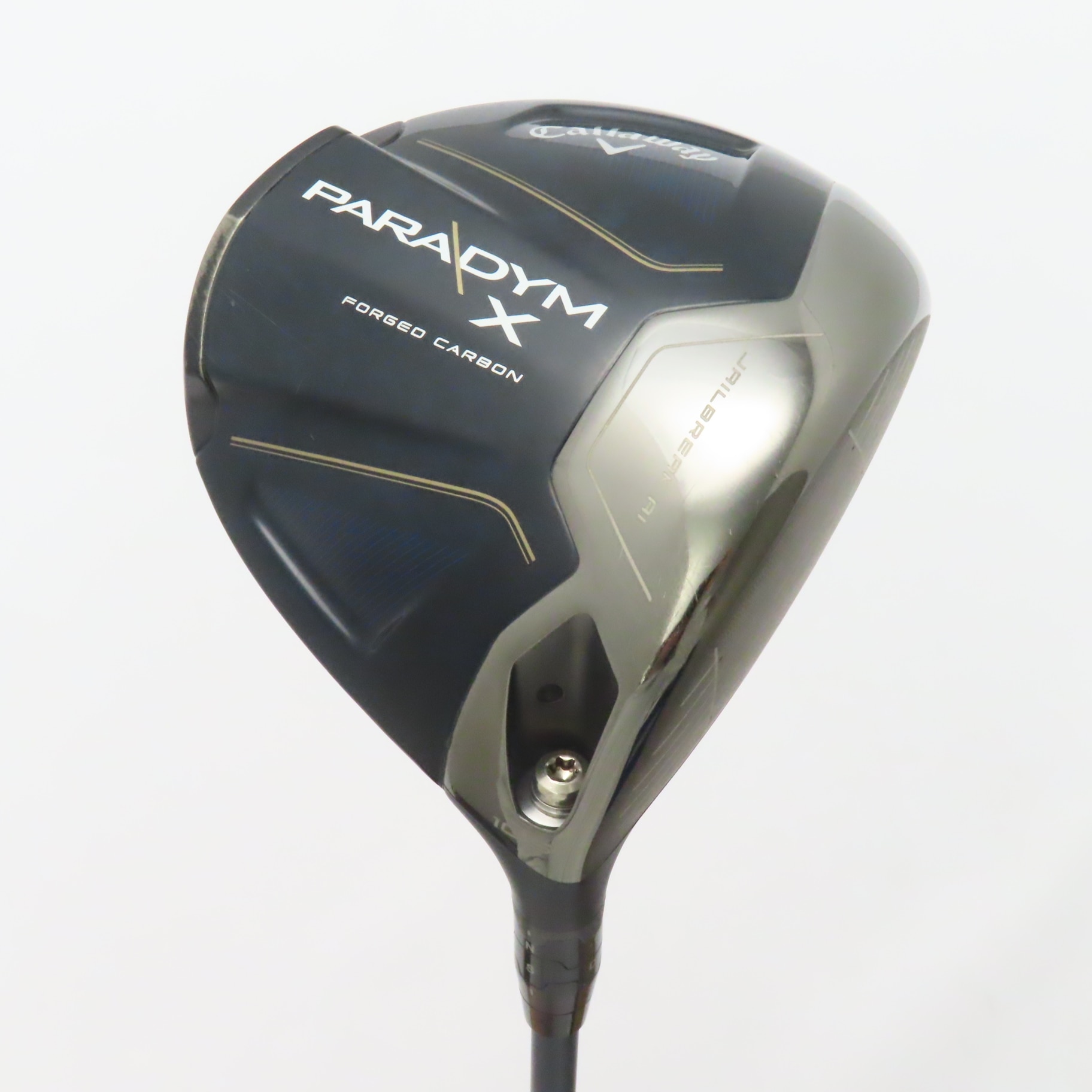 中古】パラダイム X ドライバー VENTUS TR 5 for Callaway 10.5 SR CD