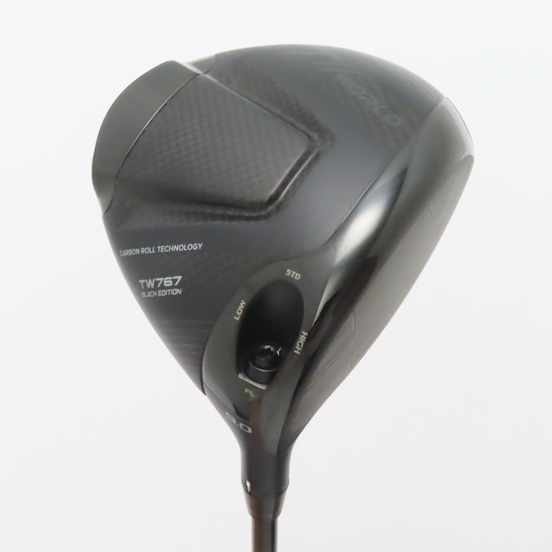 中古】ツアーワールド TW767 BLACK EDITION ドライバー VIZARD EZ-C