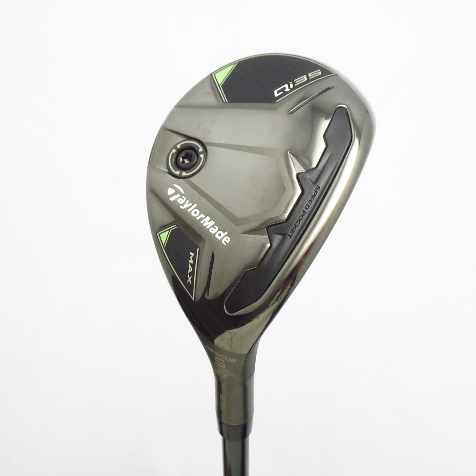 中古】Qi35 MAX レスキュー ユーティリティ (テーラーメイド) Qi35