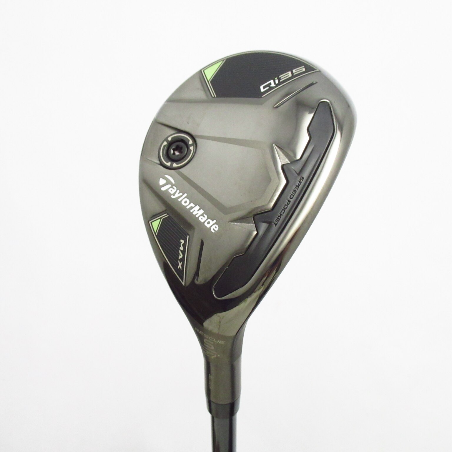 【美品】Qi35 MAX レスキュー5番 27° TM60 フレックスR 中古】Qi35 MAX レスキュー ユーティリティ Diamana Blue TM60(2025