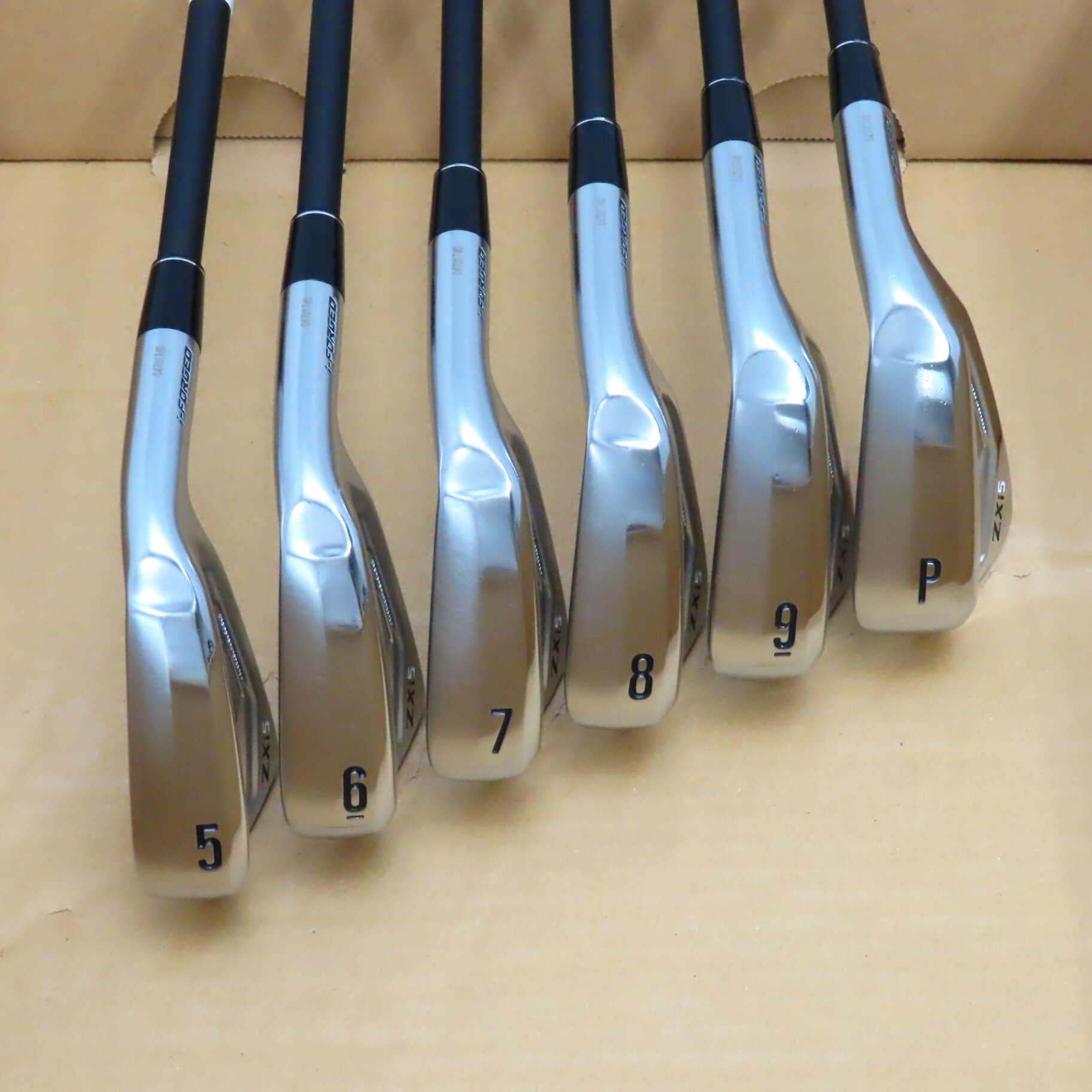 中古】スリクソン ZXi5 アイアン TRAVIL IRON 95 24 S C(アイアン