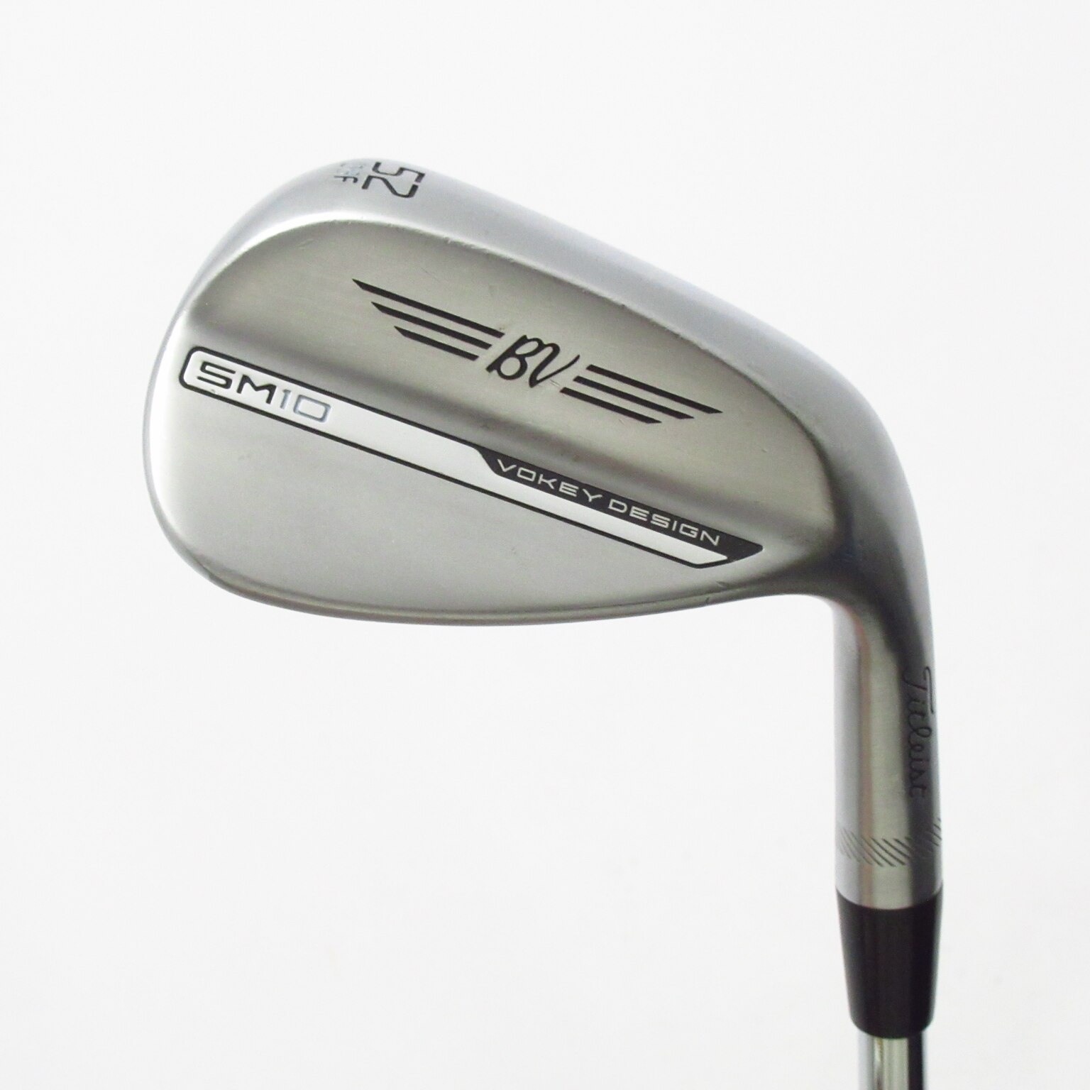 中古】ボーケイ SM10 ツアークローム ウェッジ Dynamic Gold 52-08