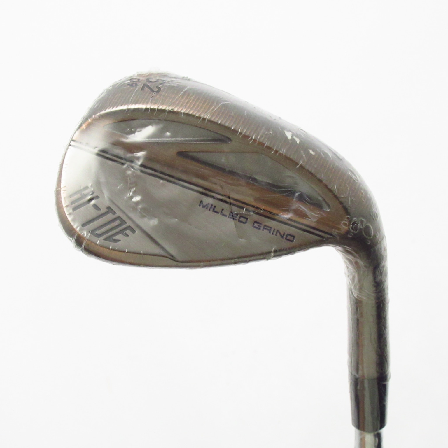 中古】ミルドグラインド HI-TOE3 ウェッジ KBS HI-REV 2.0 115 52-09