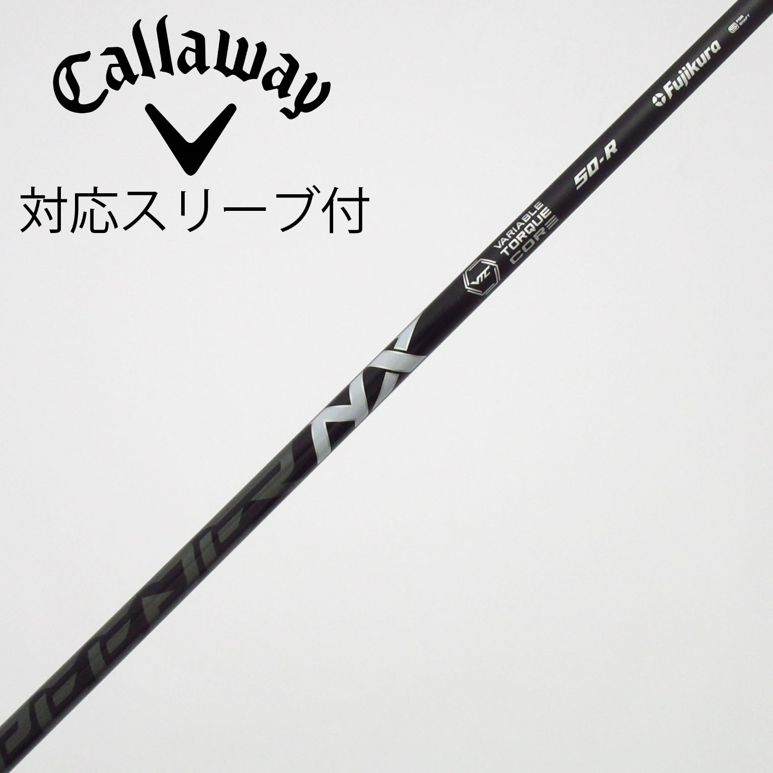 美品 SPEEDER NX BLACK 50-S 45.25 cobraスリーブ 中古】Speeder NX BLACK ドライバー用_スリーブ付 Speeder NX BLACK 50
