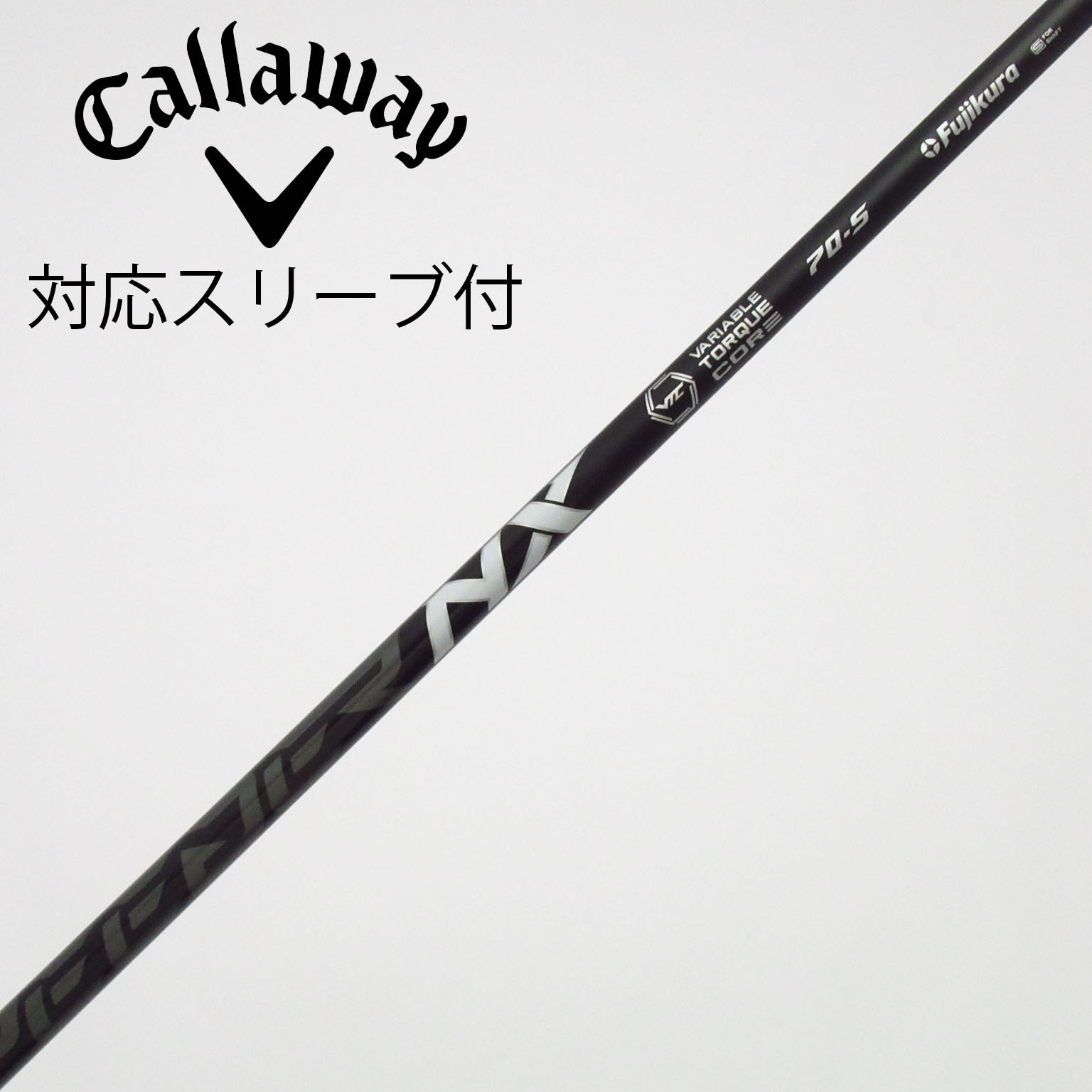 中古】Speeder NX BLACK ドライバー用_スリーブ付 Speeder NX BLACK 70