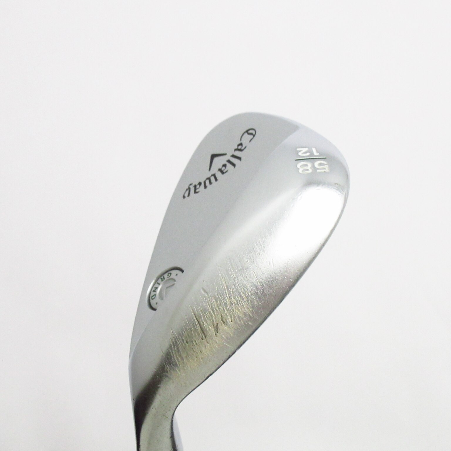 中古】PM GRIND ウェッジ ウェッジ KBS HI-REV 2.0 115 58-12 WEDGE DE