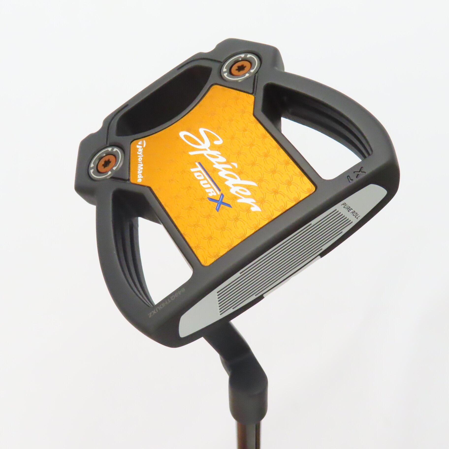 中古】SPIDER TOUR X TruePath クランクネック BLACK パター スチール
