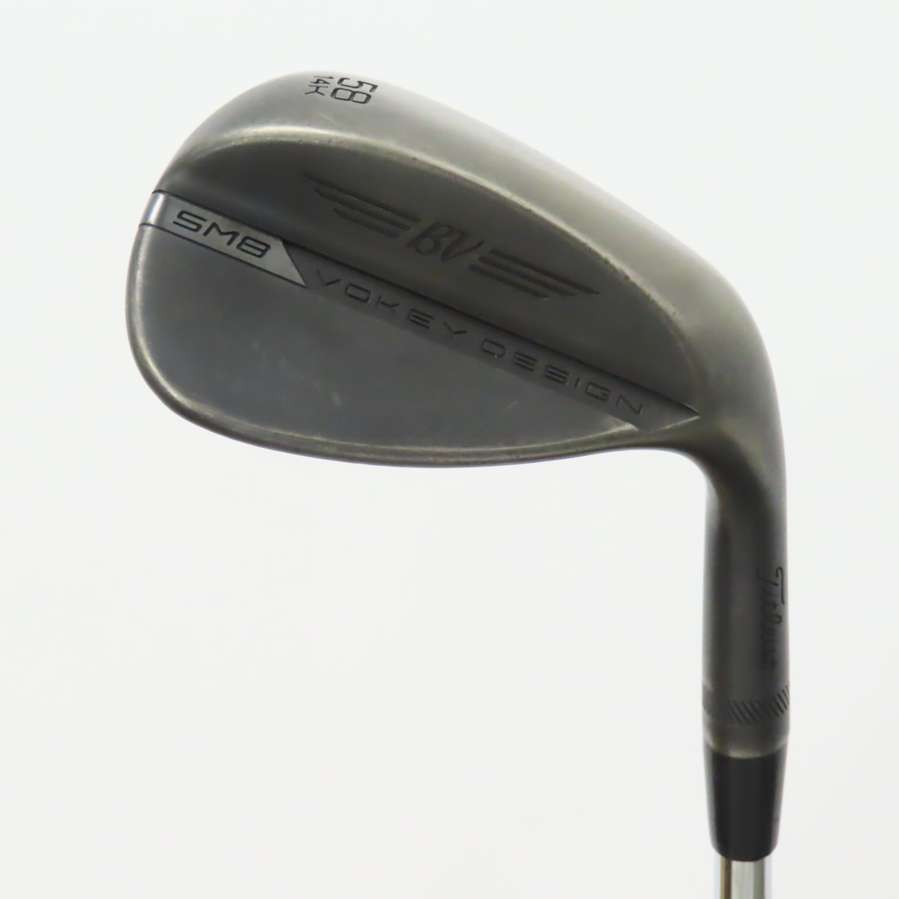 中古】ボーケイ SM8 ジェットブラック ウェッジ Dynamic Gold 58-14