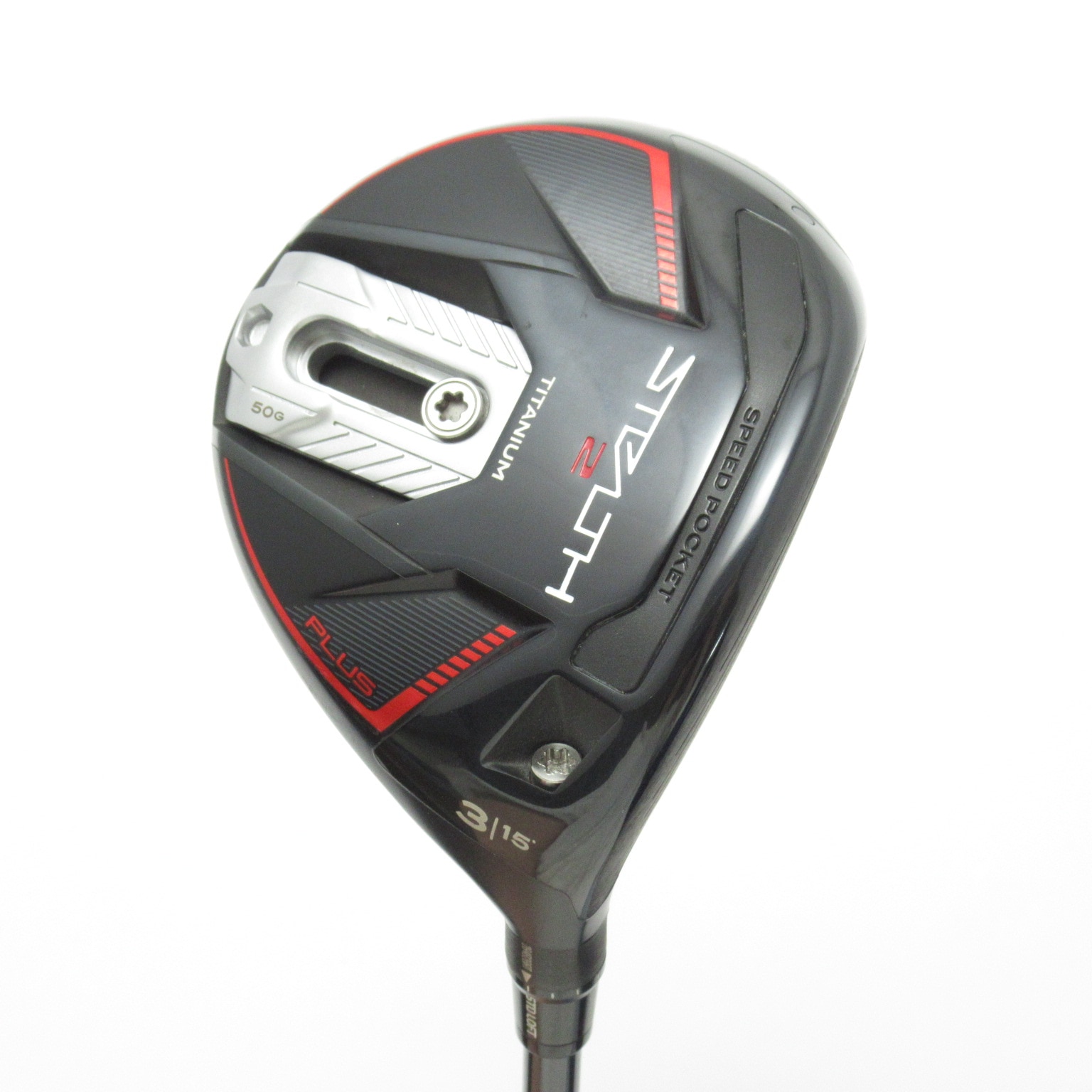 中古】ステルス 2 PLUS フェアウェイウッド (テーラーメイド) ステルス