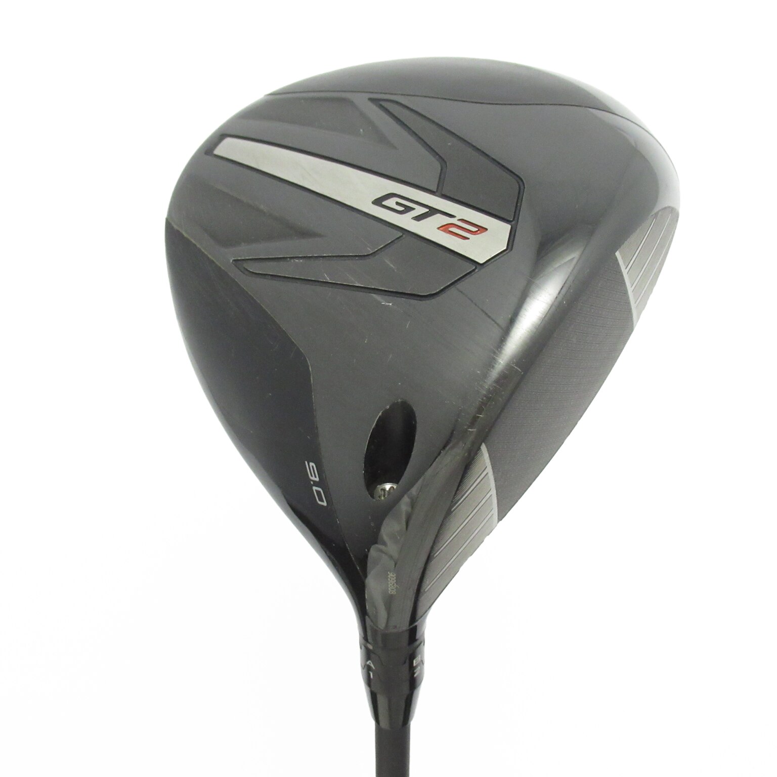 ★ジャンク★GT2ドライバー9.0★純正テンセイ1Kブルー55S★ヘッドカバー★ 中古】GT2 ドライバー TENSEI 1K BLUE RIP 55 9 S CD(ドライバー（単品