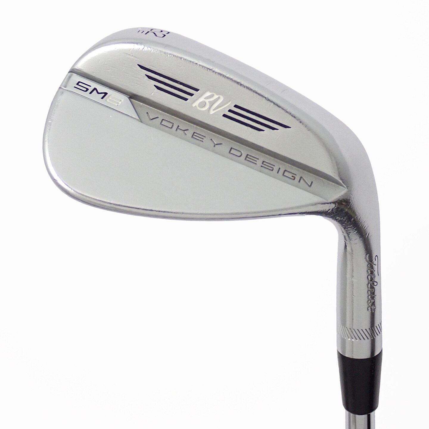 中古】ボーケイ SM8 ツアークローム ウェッジ Dynamic Gold 52-12
