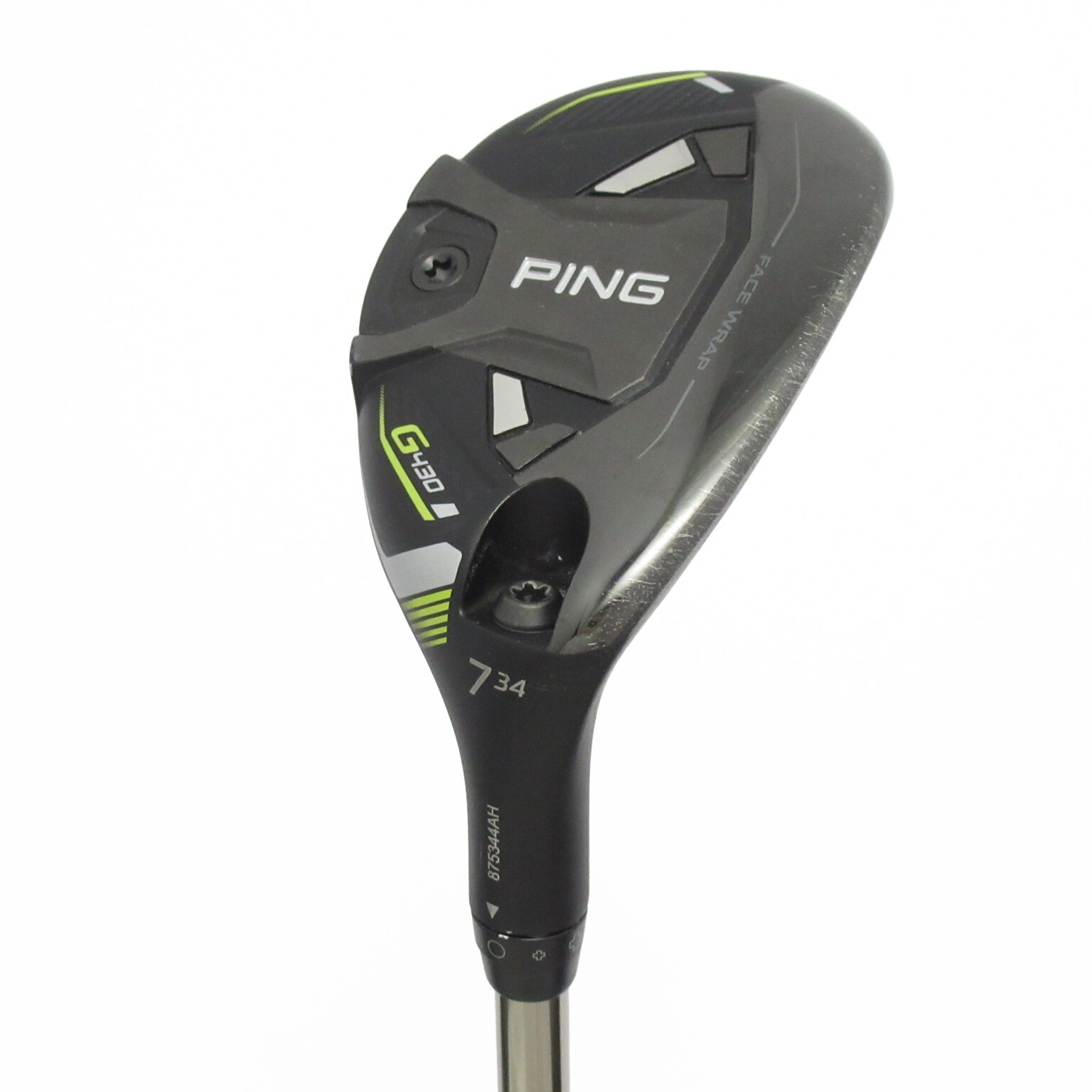 【良品】PING G430 ユーティリティ　ゴースト 中古】G430 ハイブリッド ユーティリティ PING TOUR 2.0 CHROME 85 34