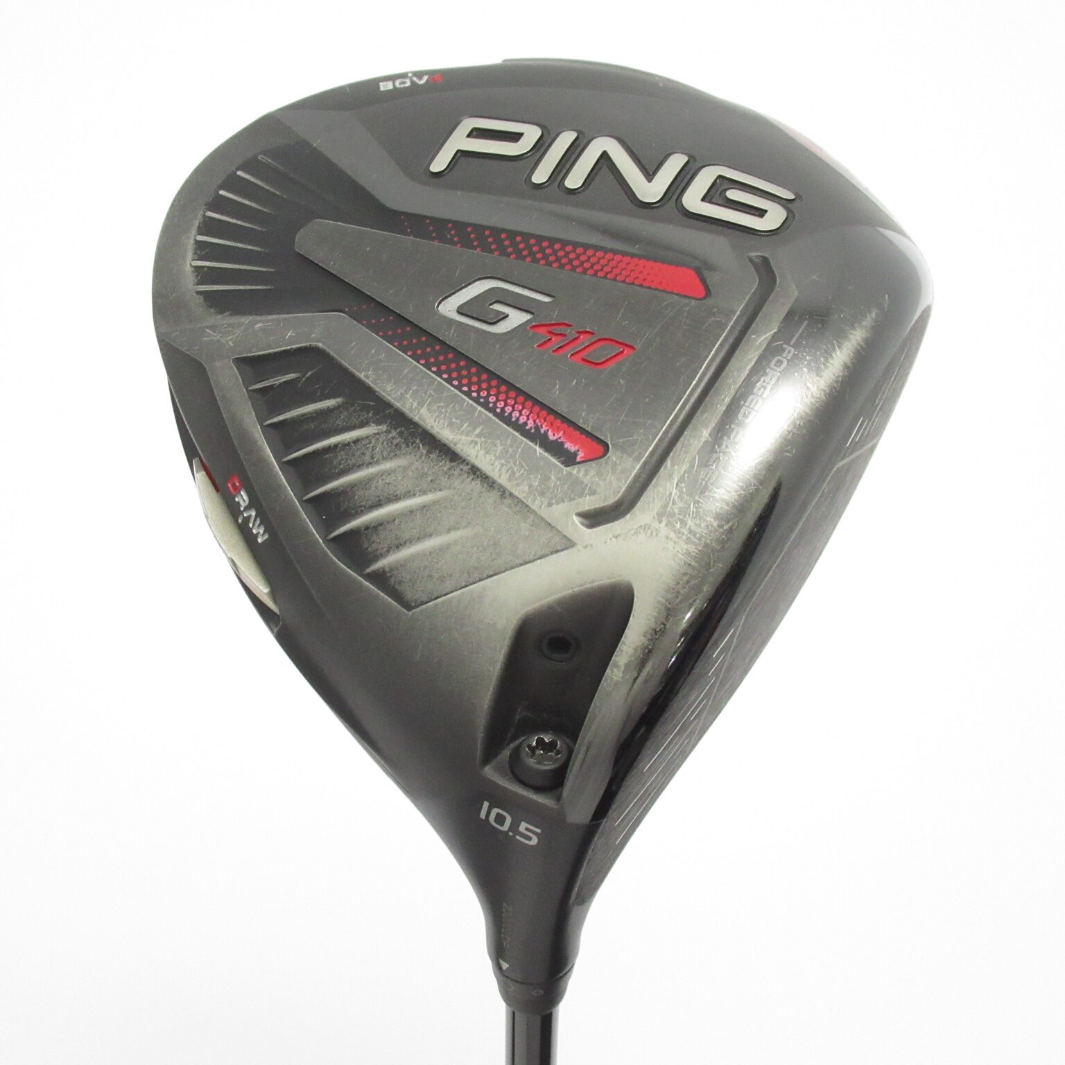 中古】G410 PLUS ドライバー ALTA J CB RED 10.5 S CD(ドライバー