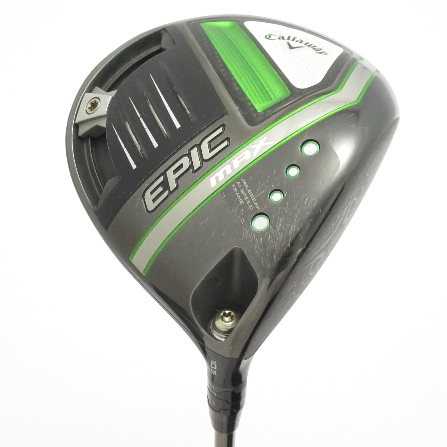 キャロウェイ Callaway EPIC MAX 9° S ドライバー　中古品 中古】EPIC MAX ドライバー (キャロウェイ) エピック 通販｜GDO中古