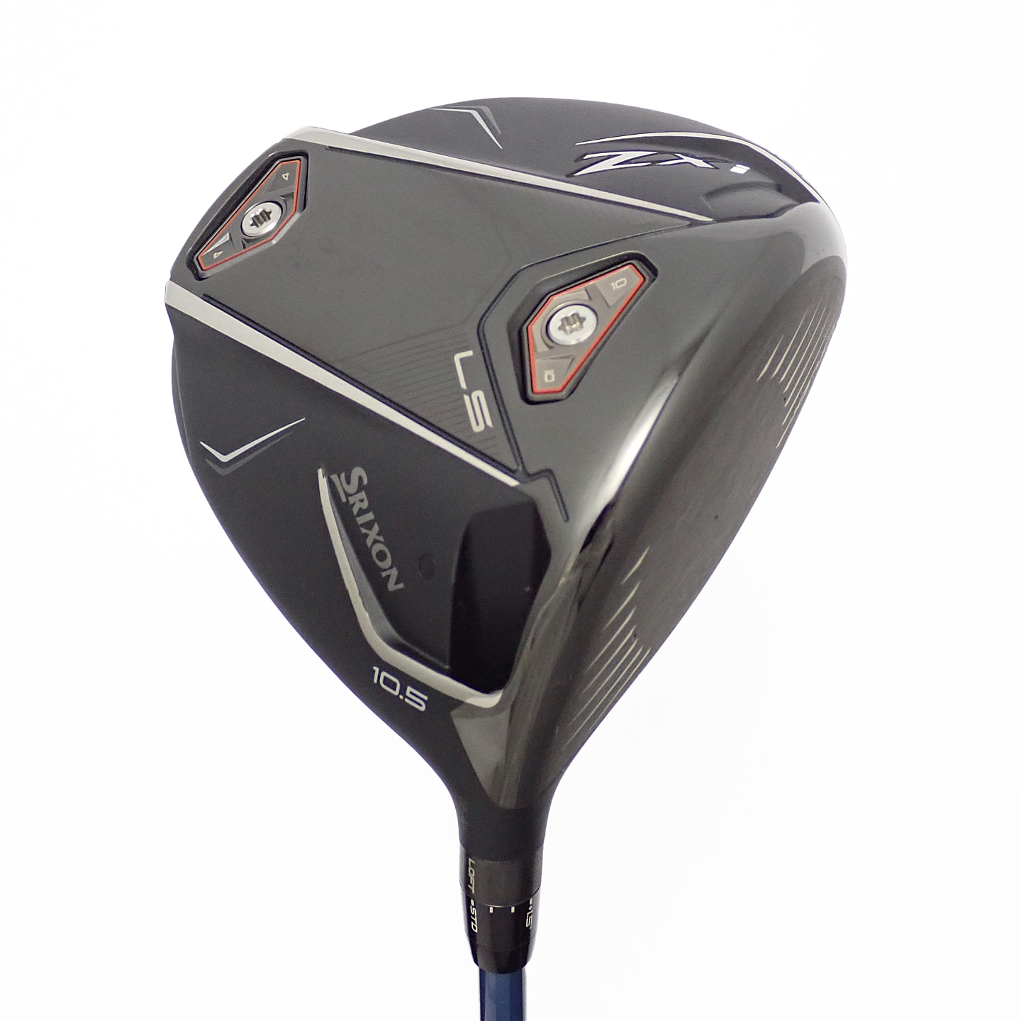 中古】スリクソン ZXi LS ドライバー VENTUS ZXi 6 10.5 S BC